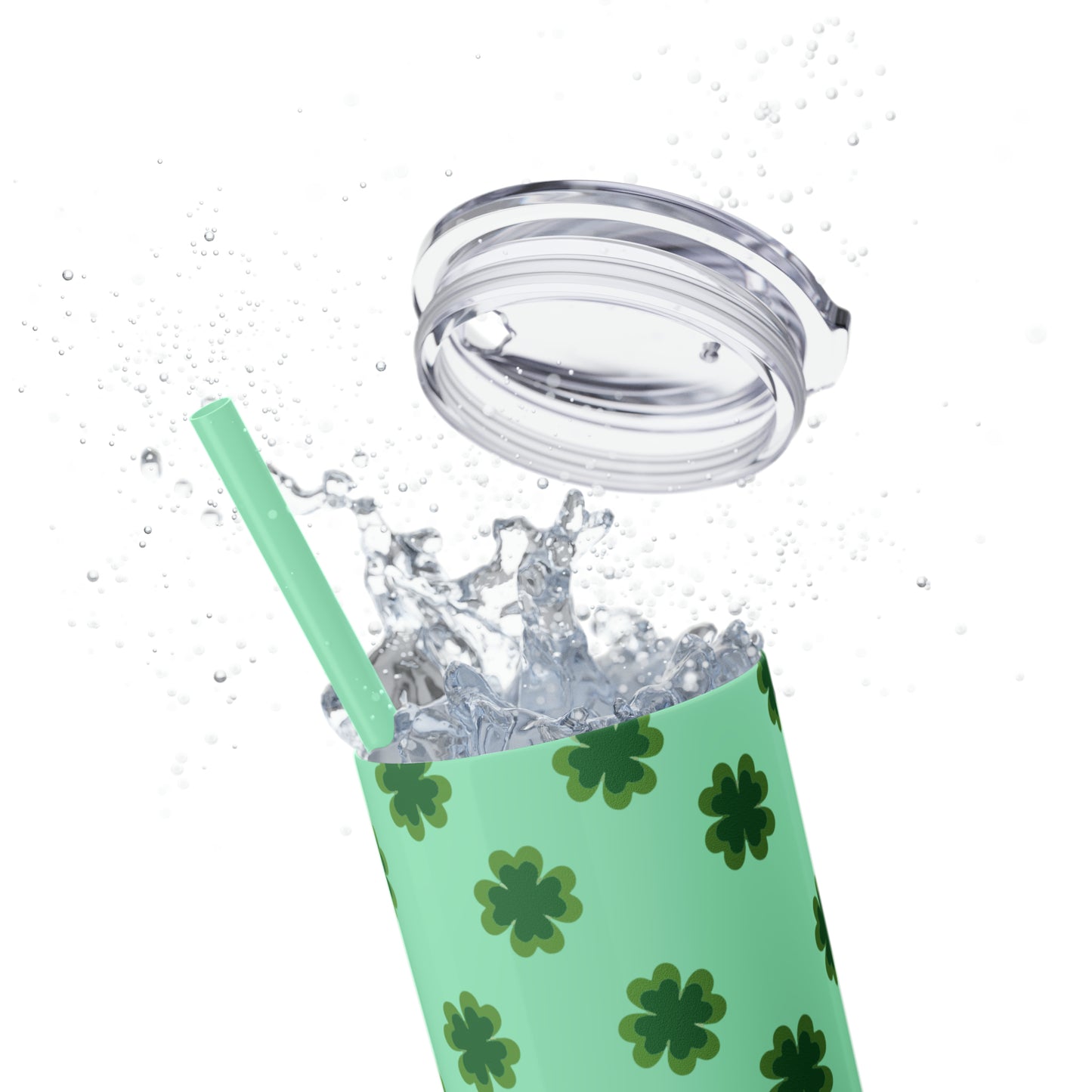 St. Patty's Tumbler with Straw, 20oz