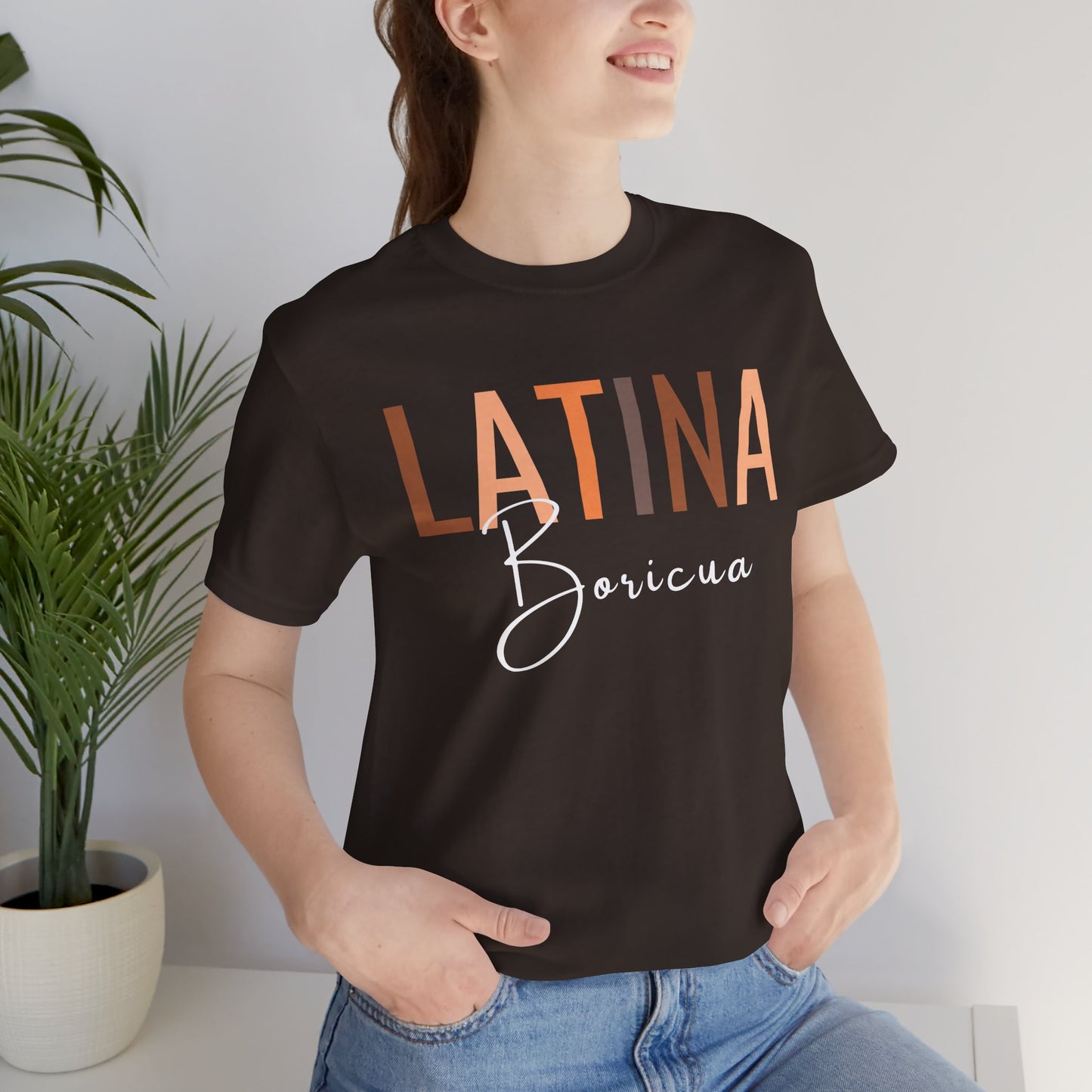 Latina Boricua Shirt | Puerto Rico Latina Pride Graphic Tee for Women