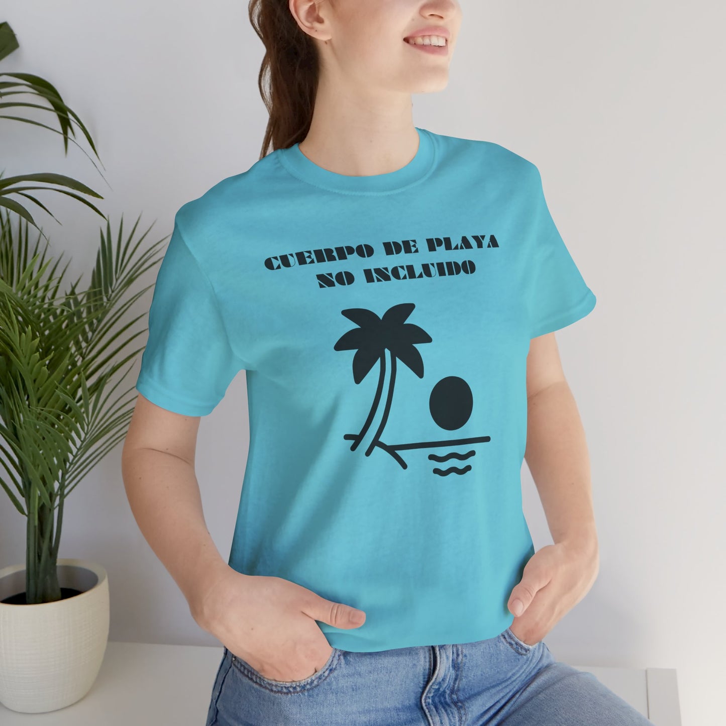 Cuerpo De Playa No Includio, Shirt