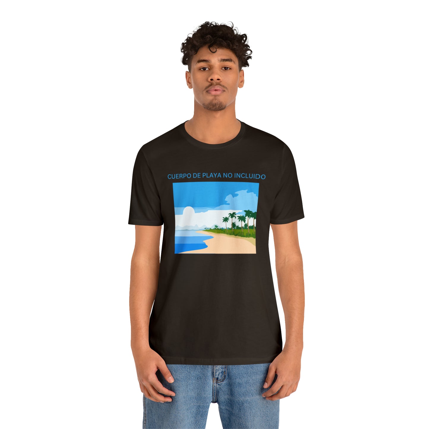 Cuerpo De Playa No Incluido, Shirt