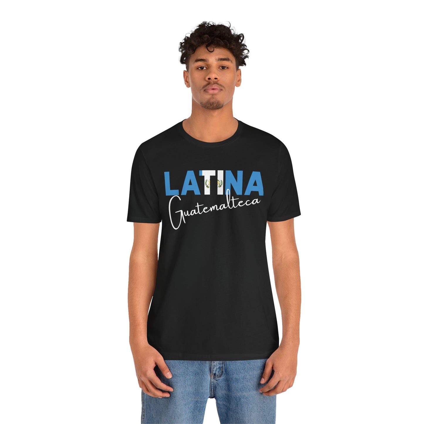 Latina Guatemalteca, Shirt – Guatemala Latina Pride Graphic Tee for Women