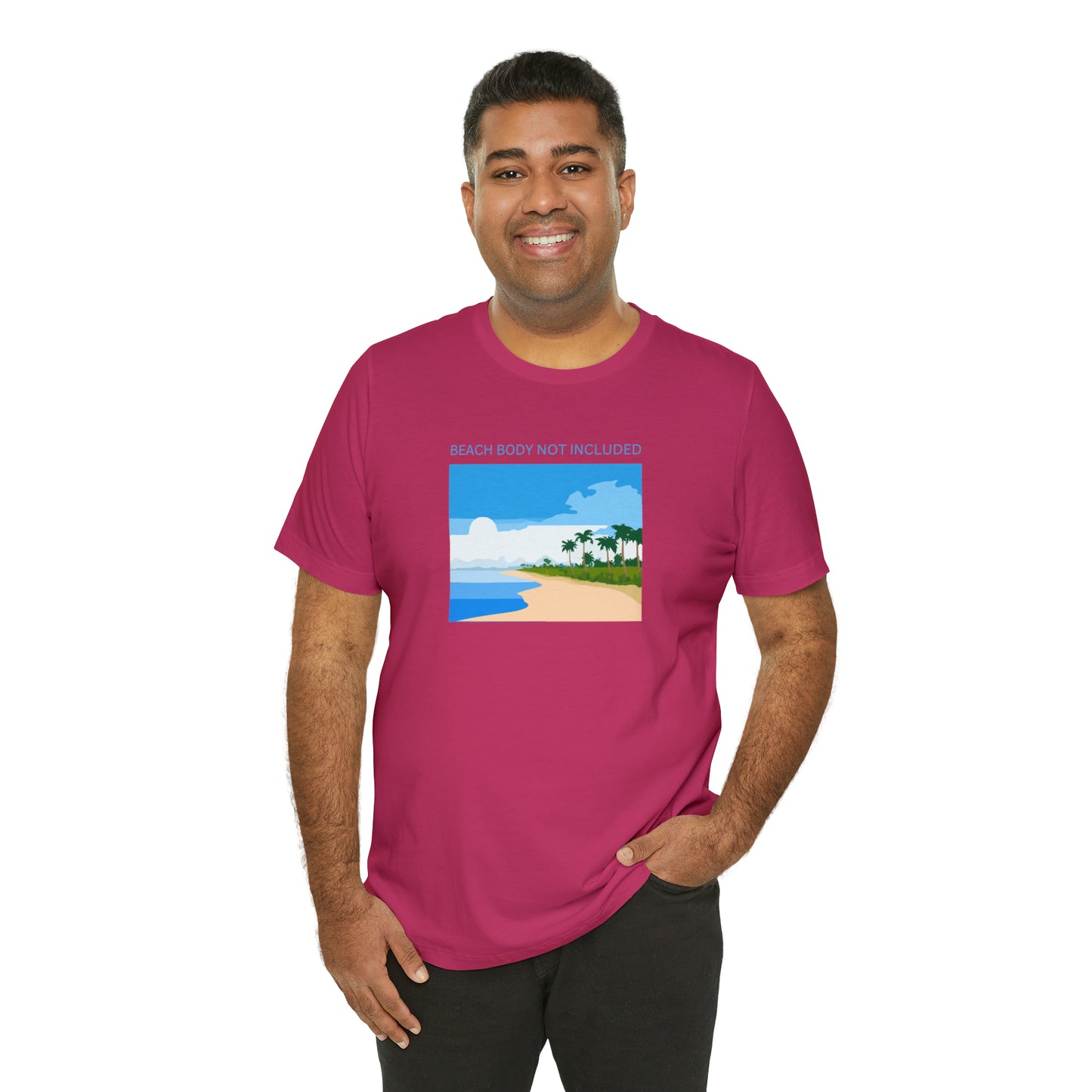 Beach Body Not Included, Shirt