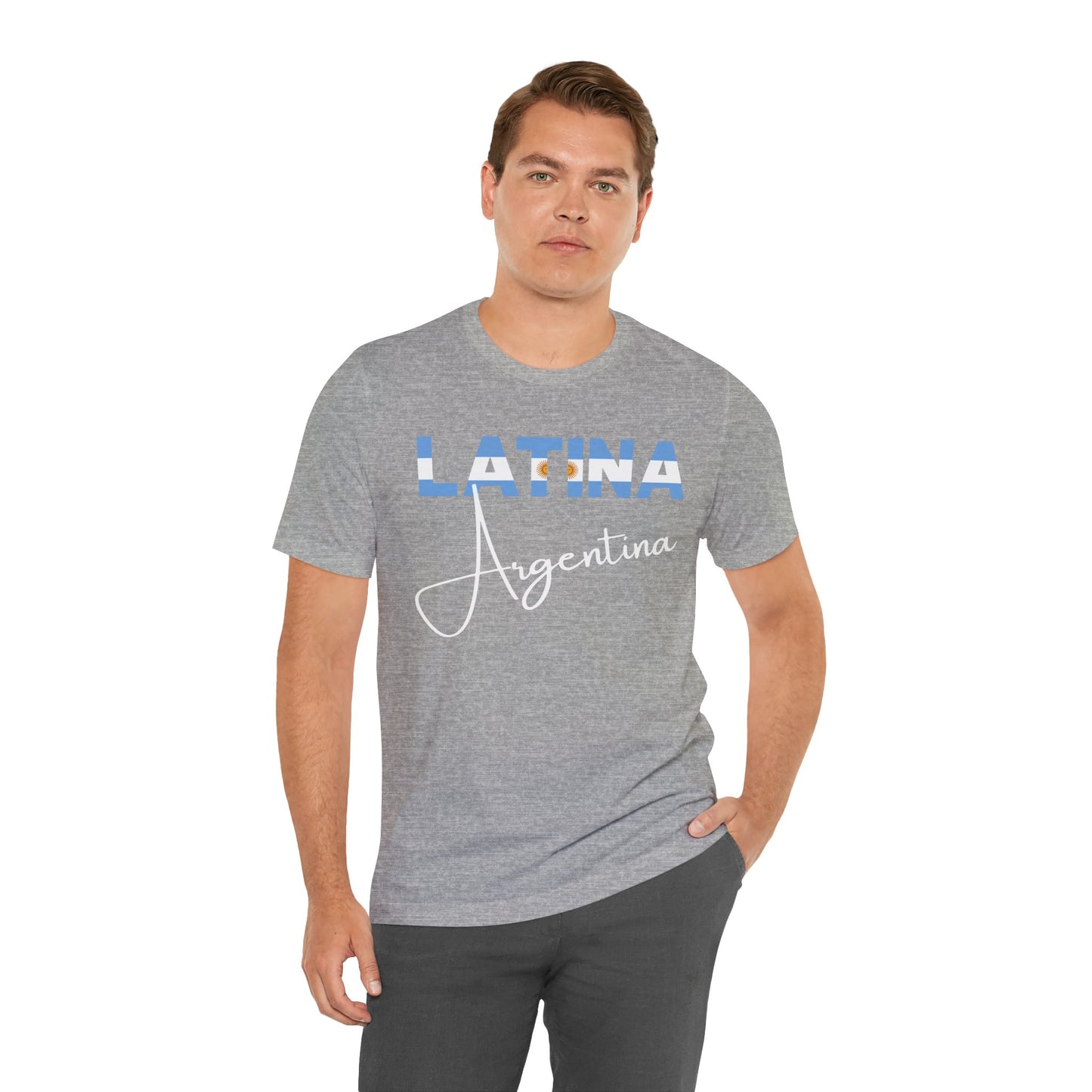 Latina Argentina Shirt – Argentina Latina Pride Graphic Tee for Women