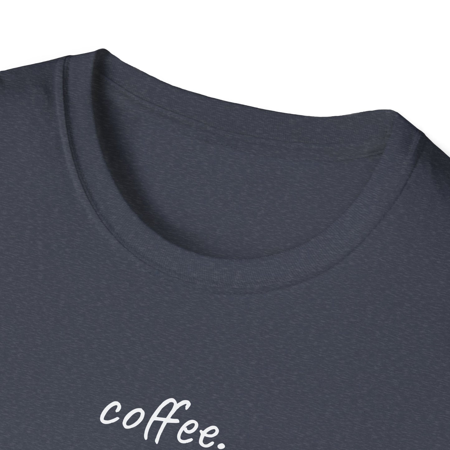 coffee. Minimalist Tee – Perfect for Coffee Lovers, Baristas, and Caffeine Devotees