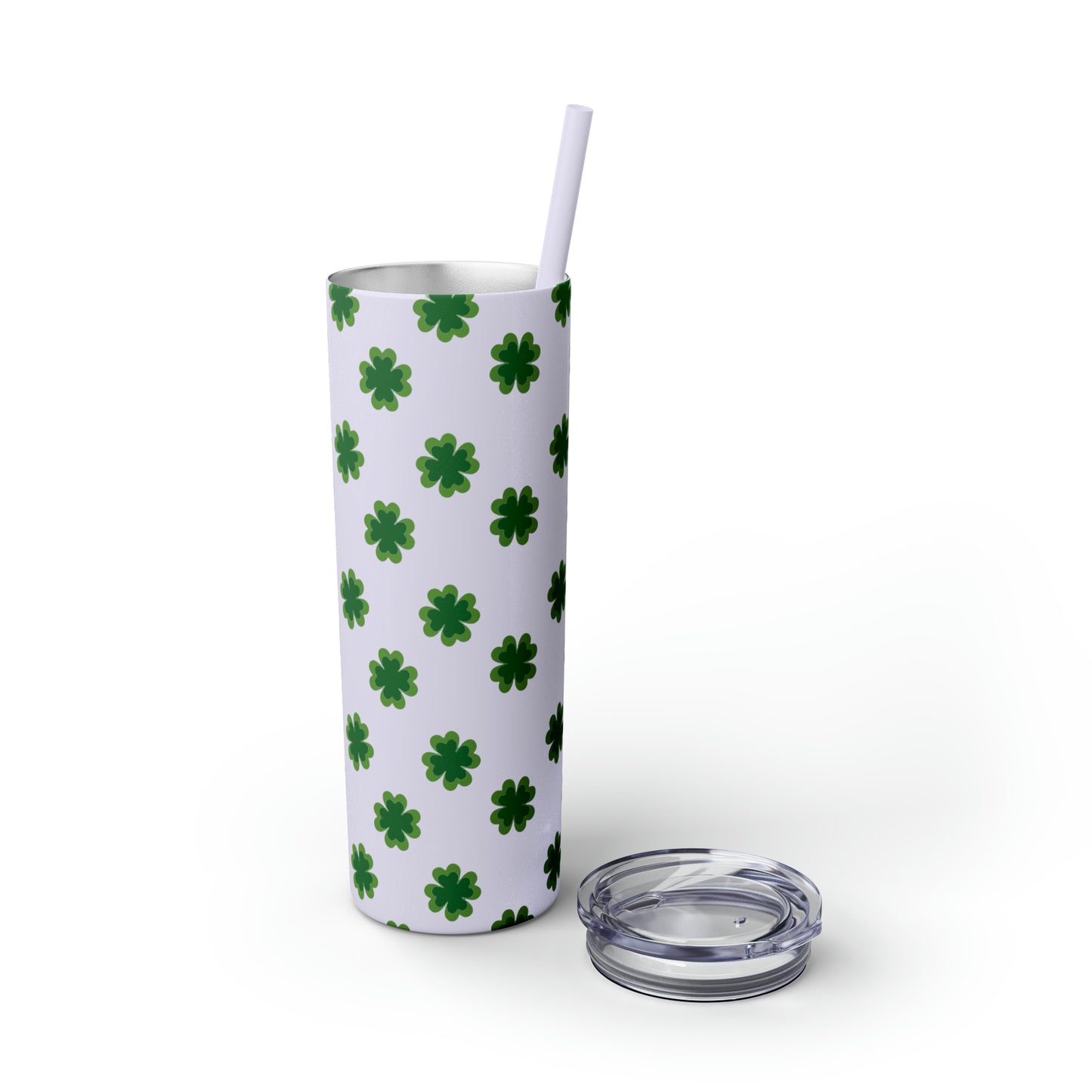 St. Patty's Tumbler with Straw, 20oz