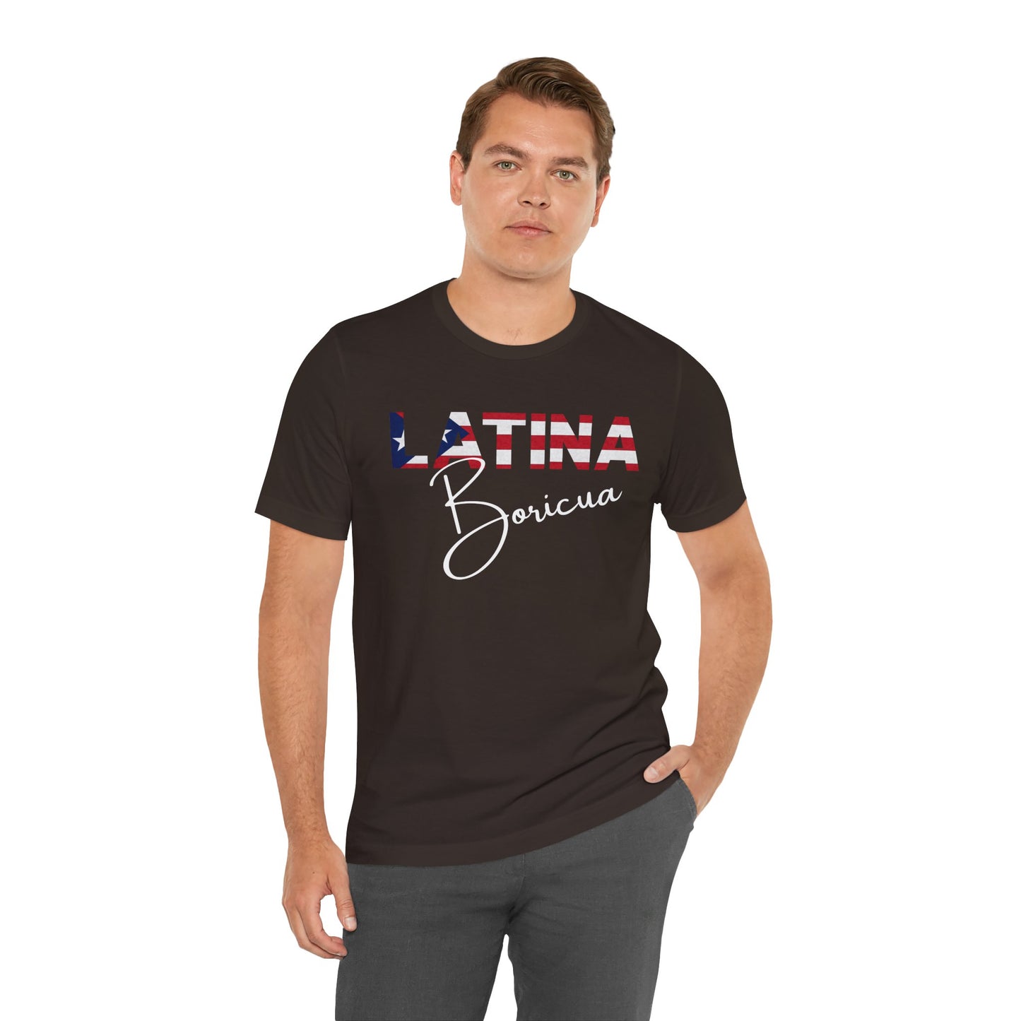 Latina Boricua Shirt | Puerto Rico Latina Pride Graphic Tee for Women