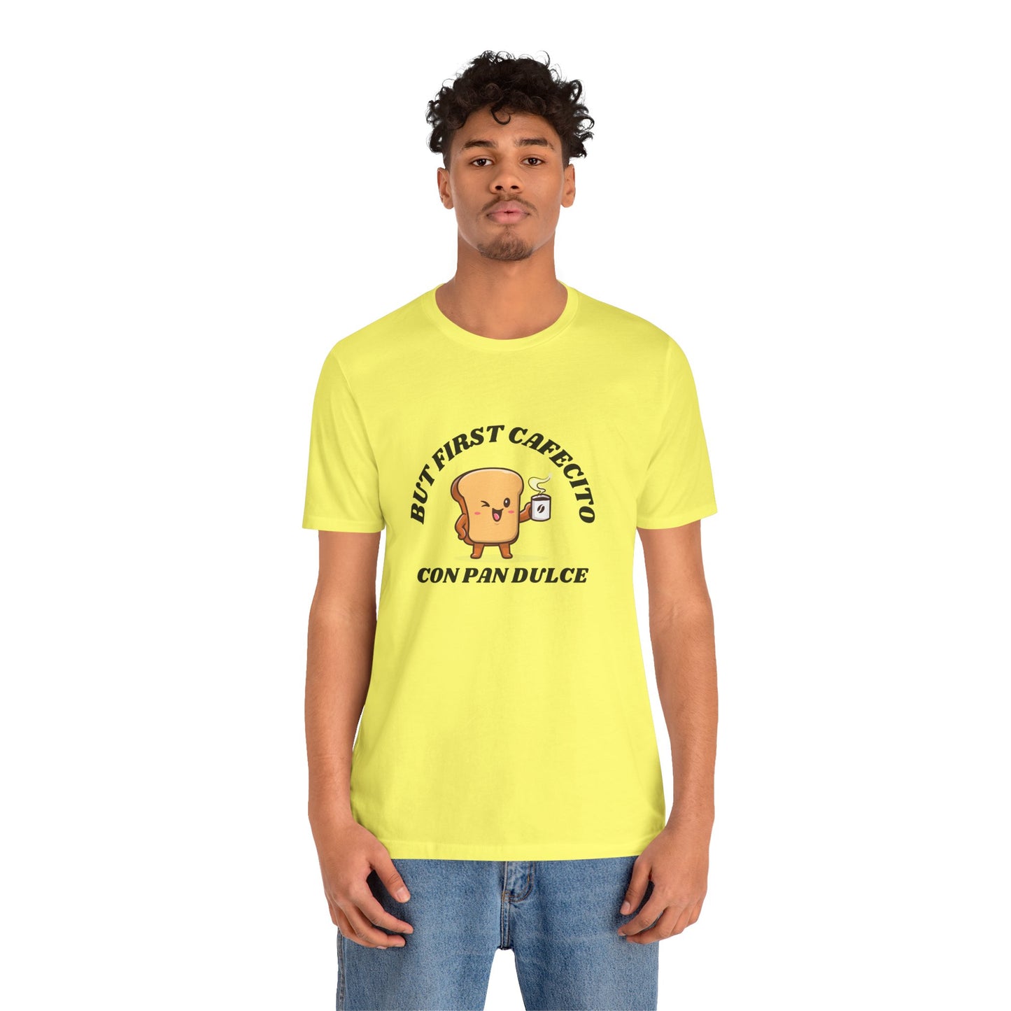 But First Cafecito Shirt | Funny Spanish Saying Coffee Graphic Tee
