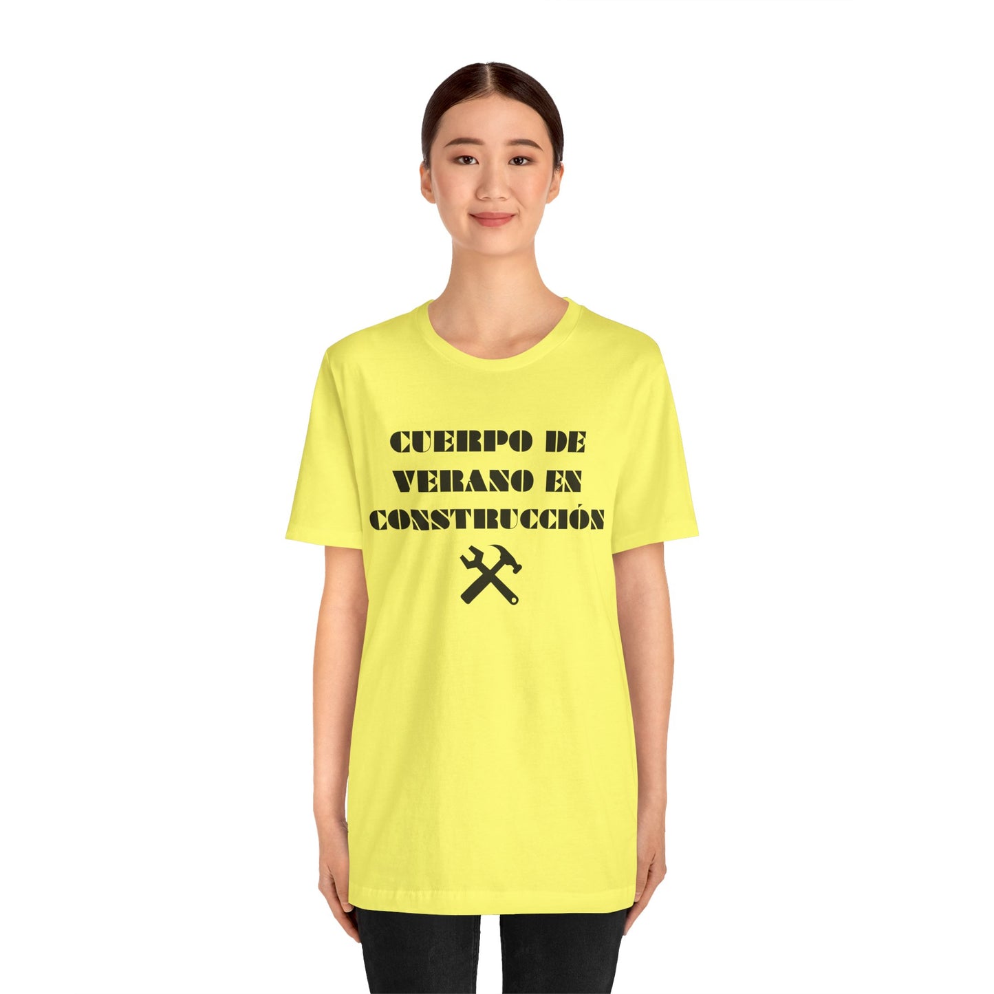Cuerpo de Verano En Construccion, Shirt
