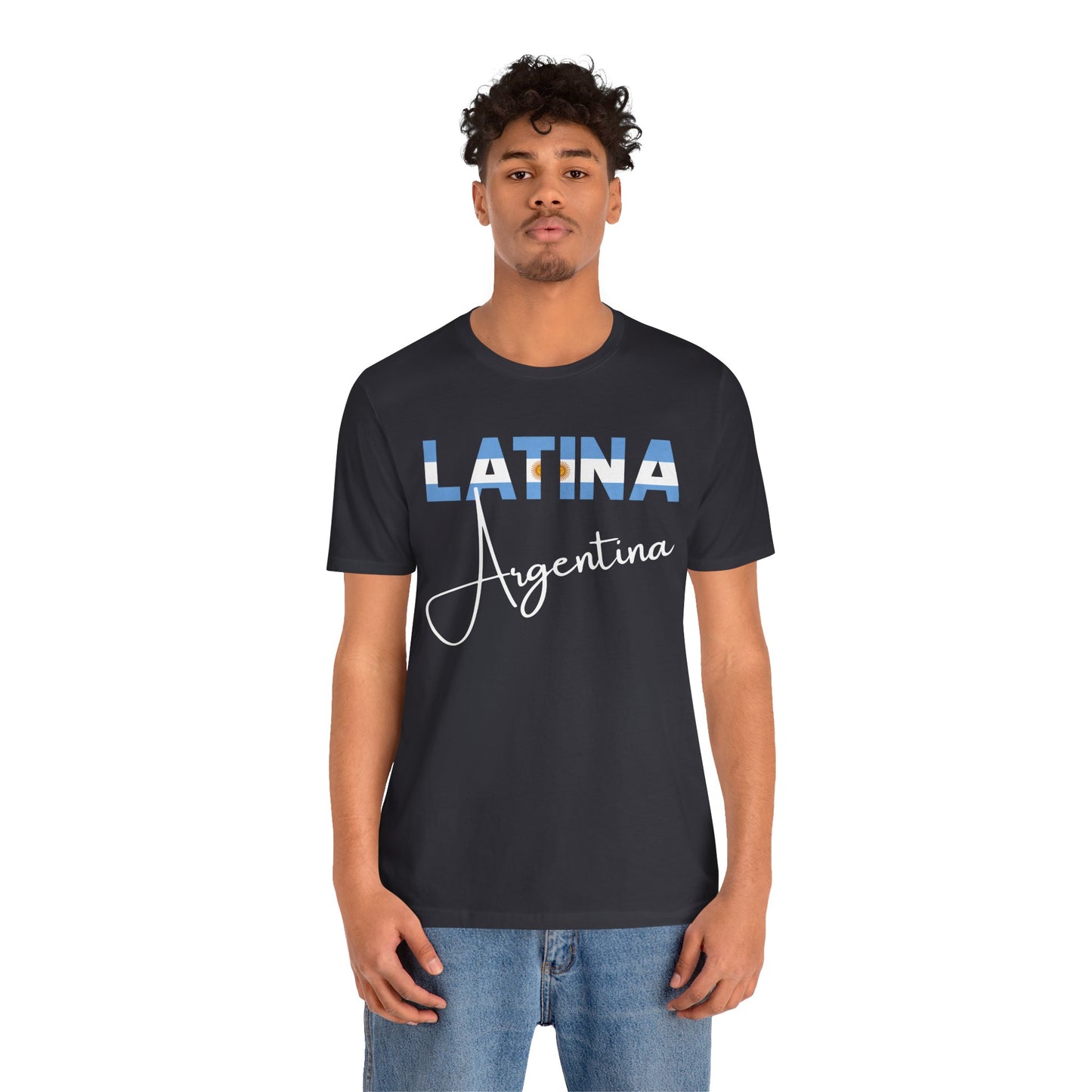Latina Argentina Shirt – Argentina Latina Pride Graphic Tee for Women