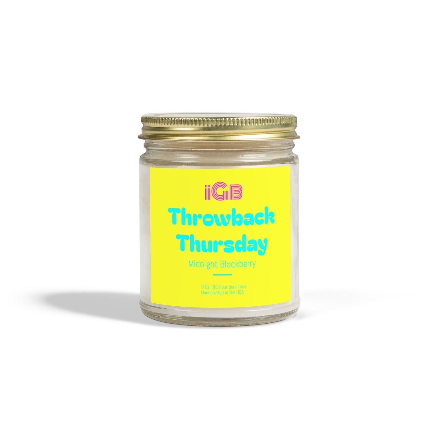 Throwback Thursday Candle