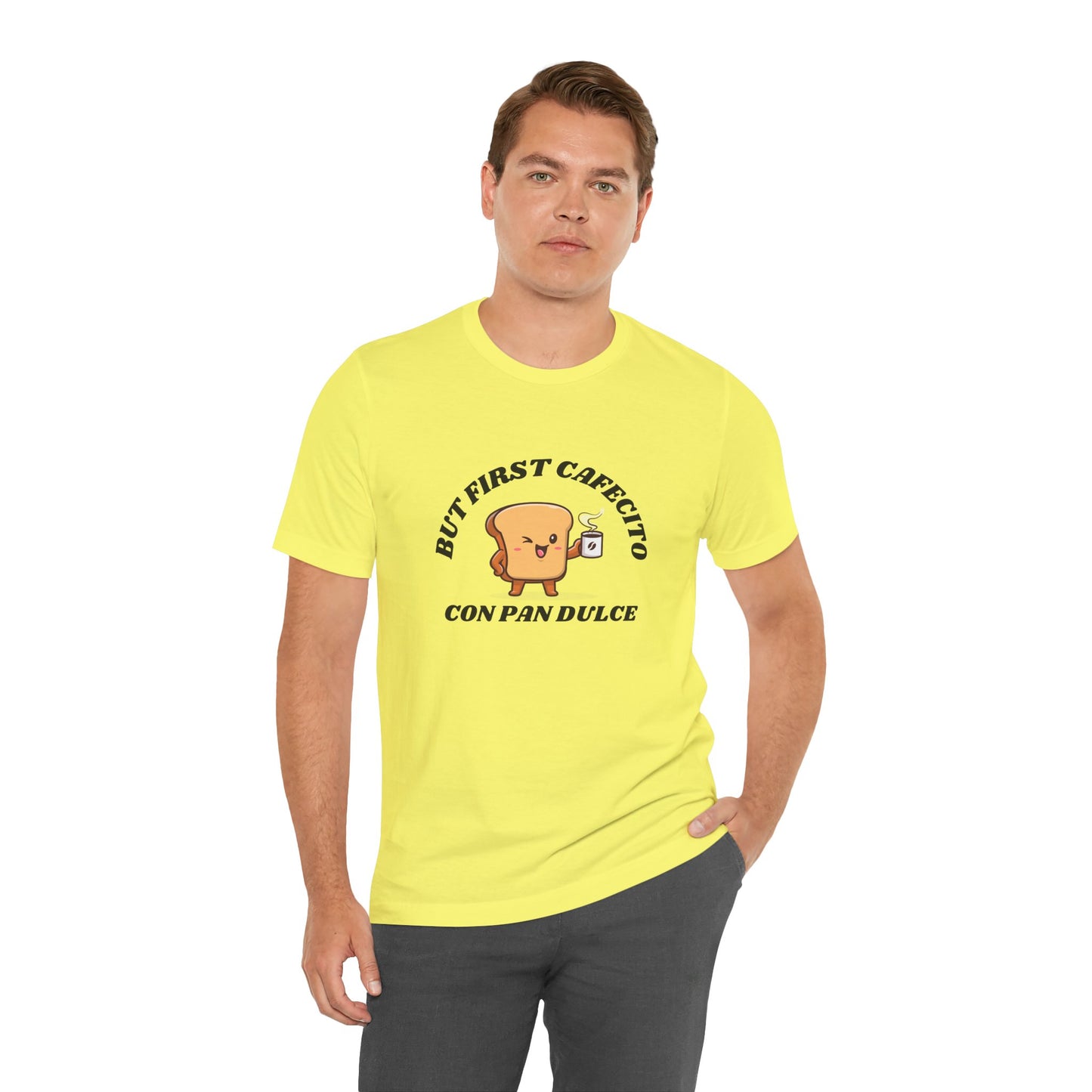 But First Cafecito Shirt | Funny Spanish Saying Coffee Graphic Tee