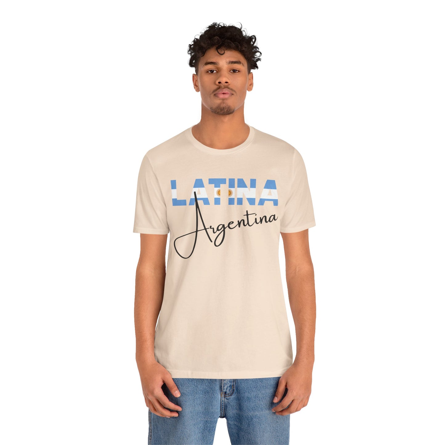 Latina Argentina Shirt – Argentina Latina Pride Graphic Tee for Women