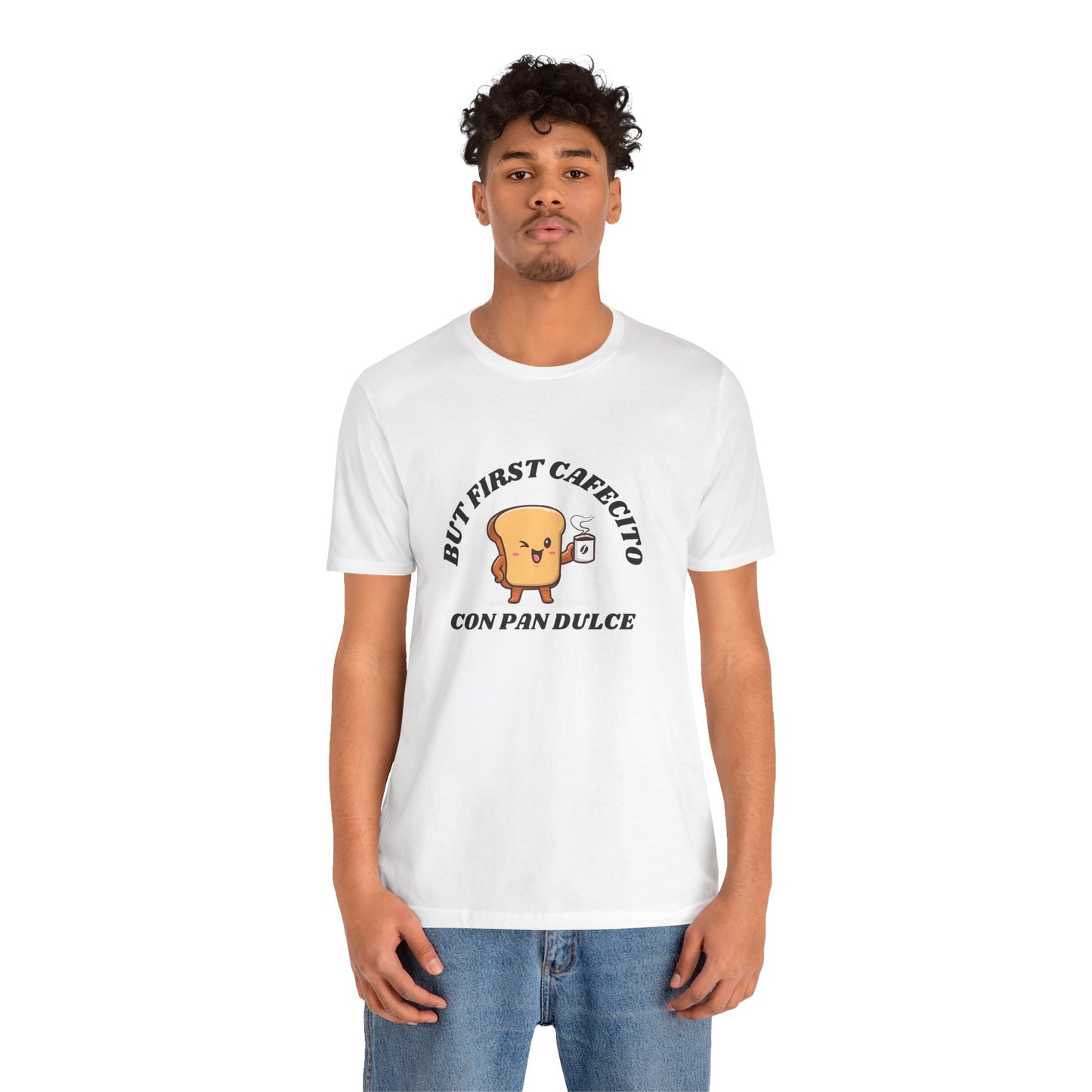 But First Cafecito Shirt | Funny Spanish Saying Coffee Graphic Tee