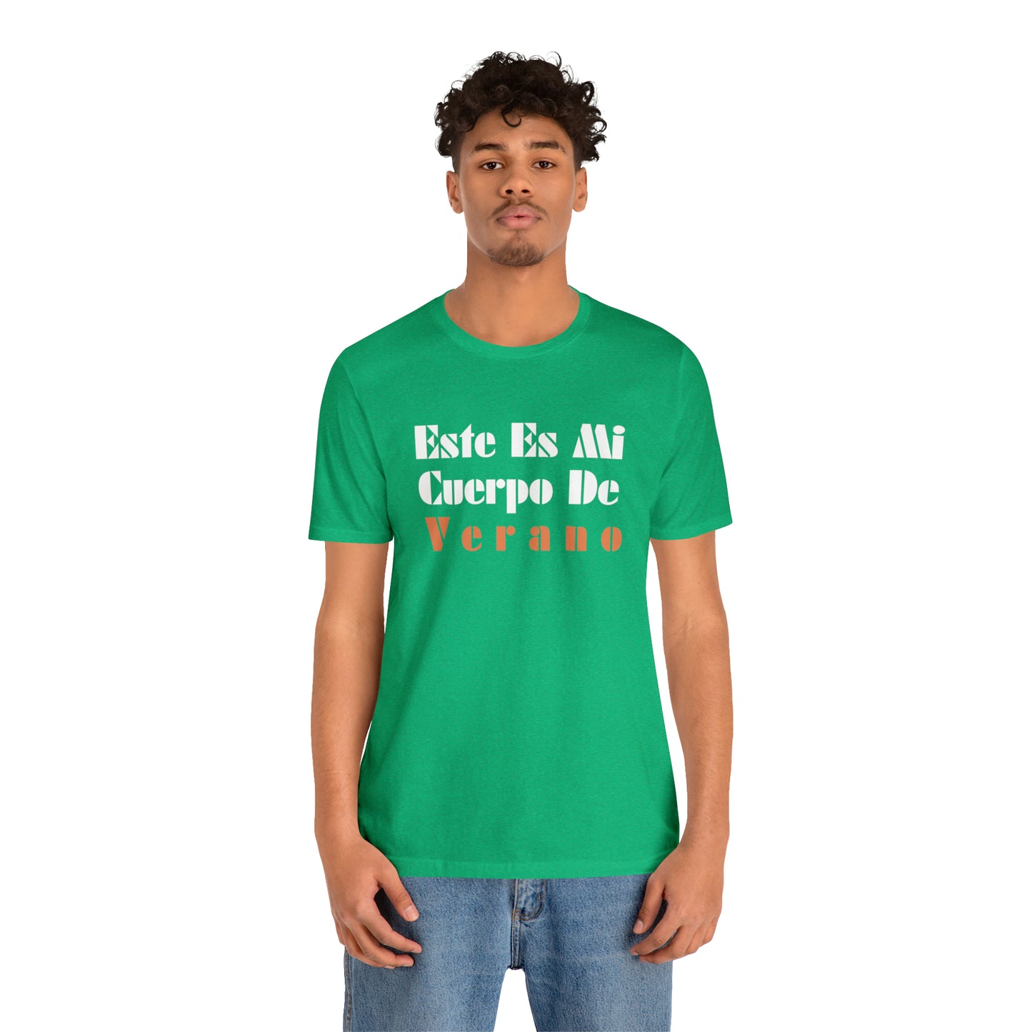 Este Es Mi Cuerpo De Verano, Shirt