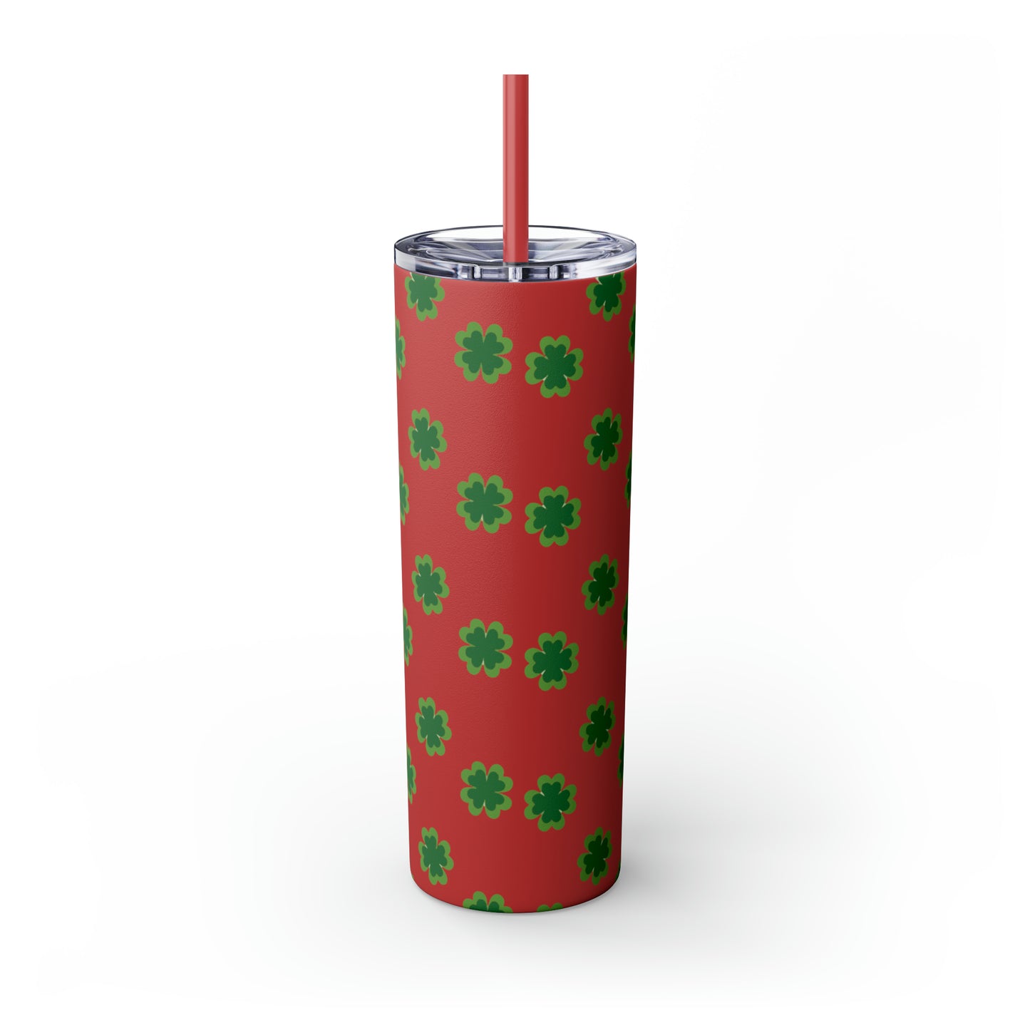 St. Patty's Tumbler with Straw, 20oz