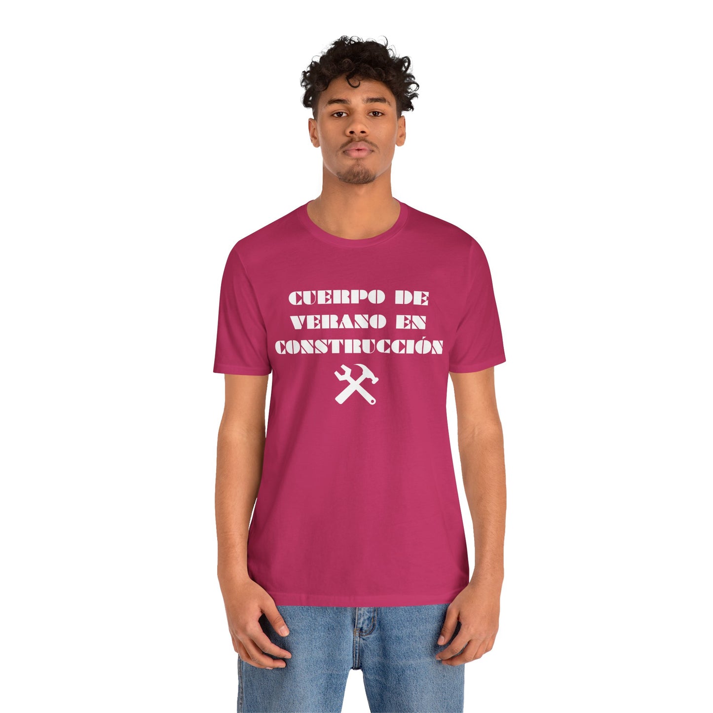 Cuerpo de Verano En Construccion, Shirt