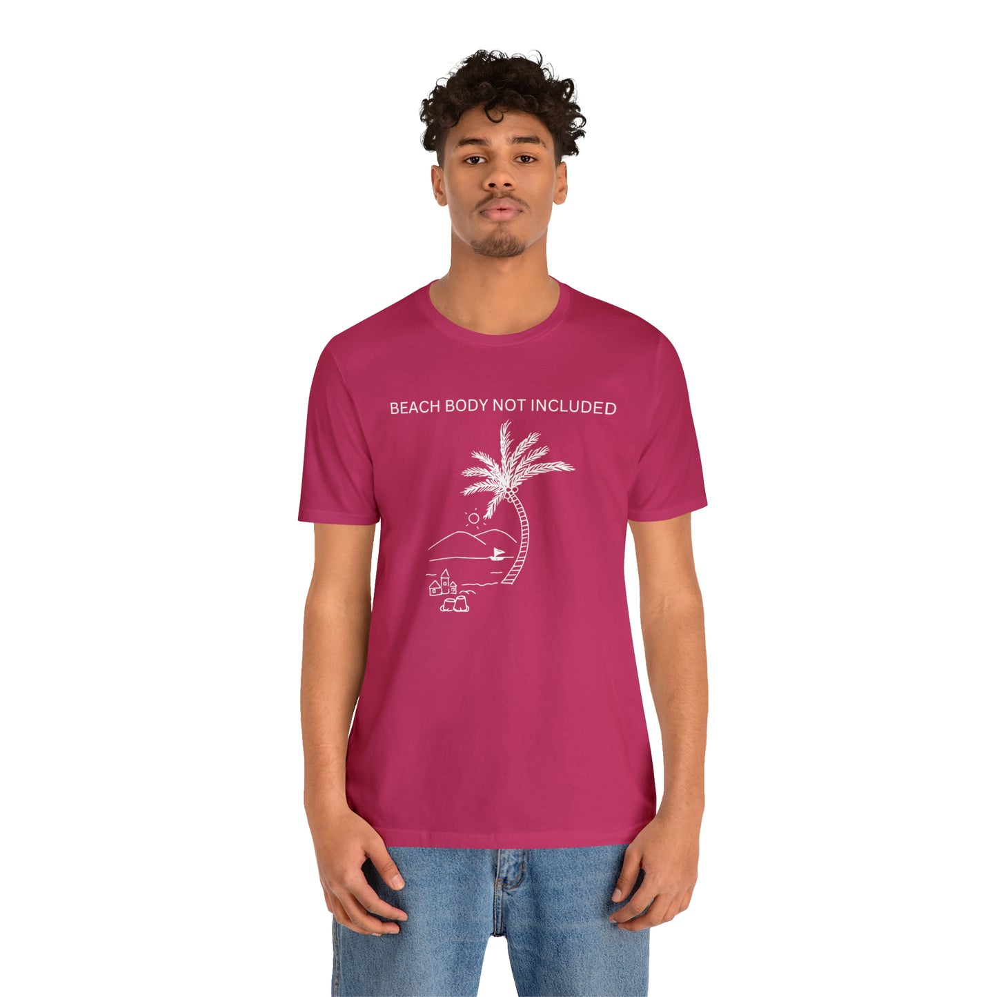 Beach Body Not Included, Shirt