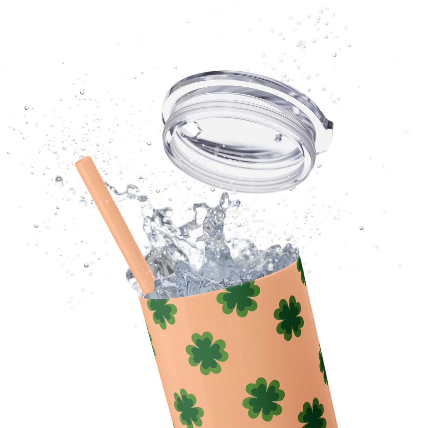 St. Patty's Tumbler with Straw, 20oz