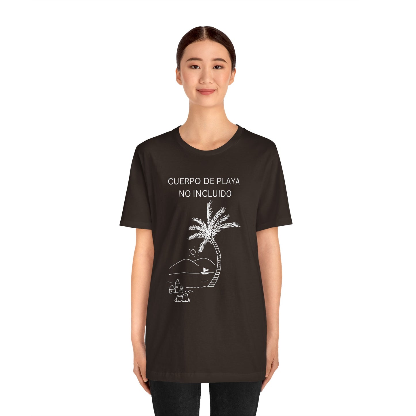 Cuerpo De Playa No Incluido, shirt