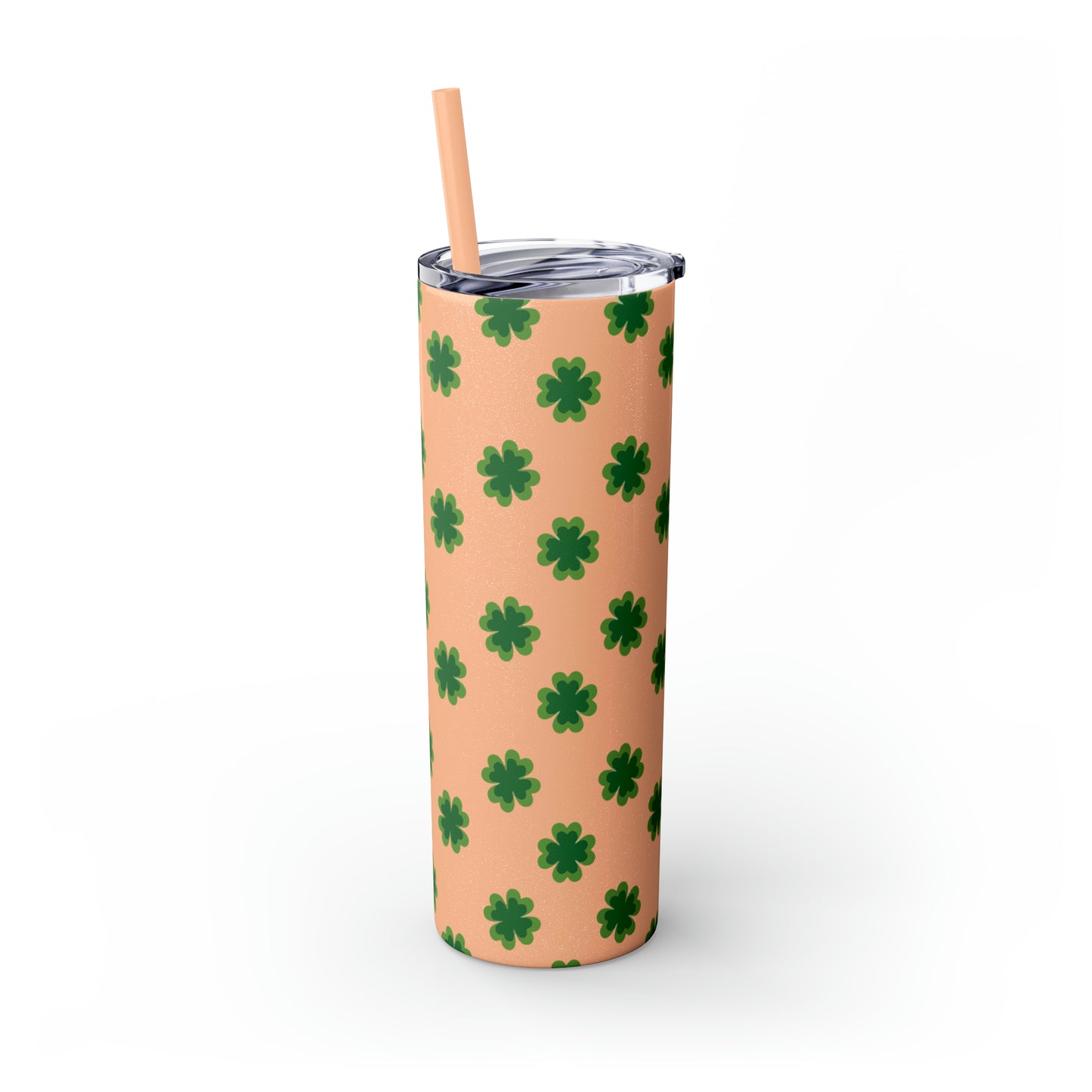 St. Patty's Tumbler with Straw, 20oz