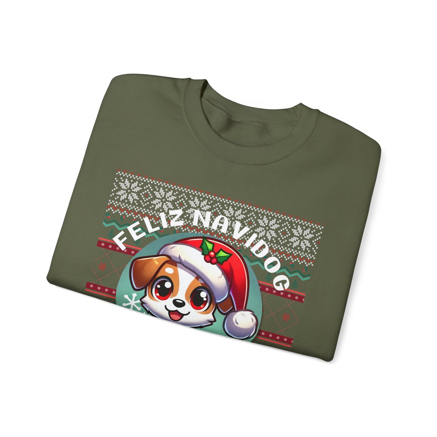 Feliz Navidog Ugly Christmas Sweater