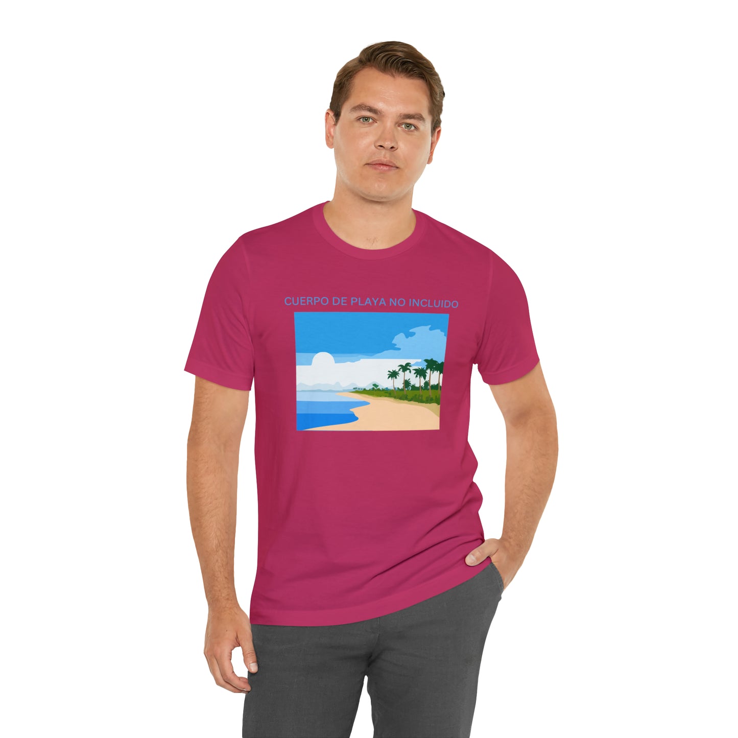 Cuerpo De Playa No Incluido, Shirt