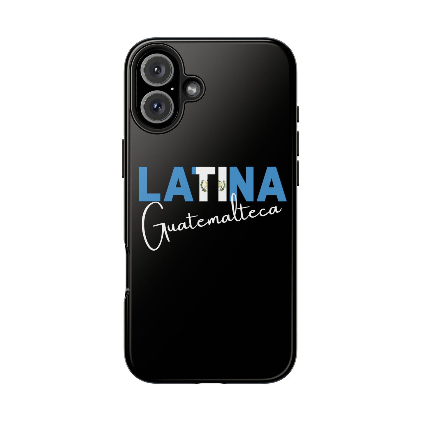 Latina Guatemalteca iPhone Case | Guatemala Latina Pride Protective Cover