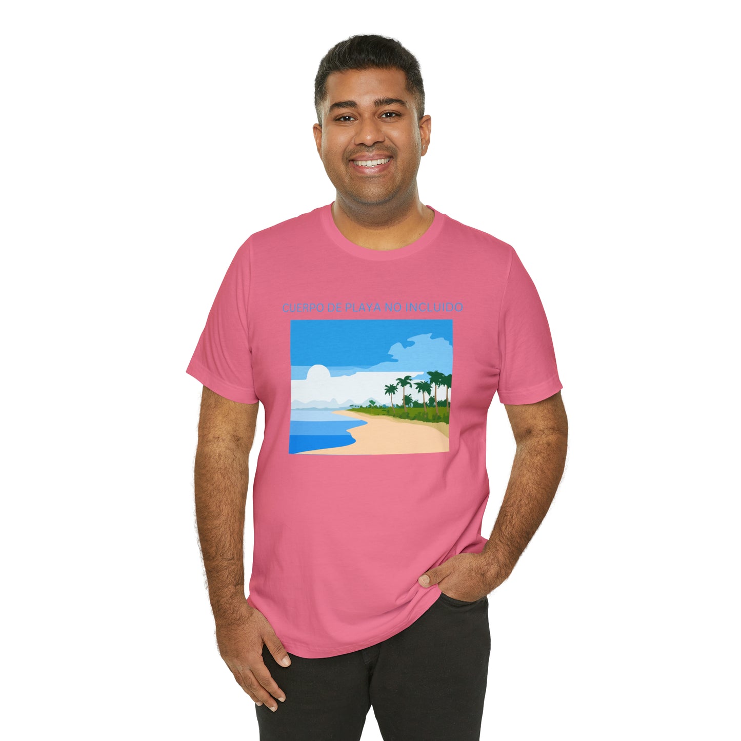 Cuerpo De Playa No Incluido, Shirt