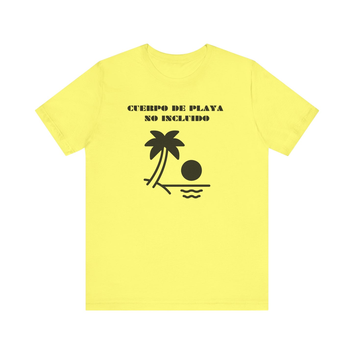 Cuerpo De Playa No Includio, Shirt