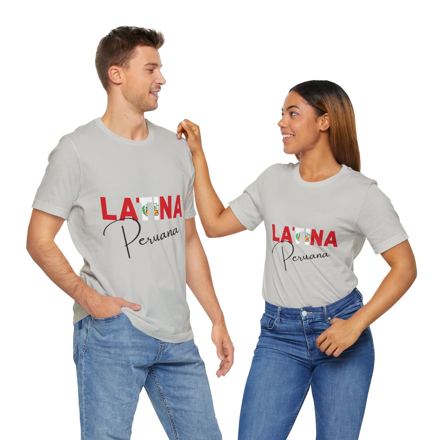 Latina Peruana, Shirts – Peru Latina Pride Graphic Tee for Women