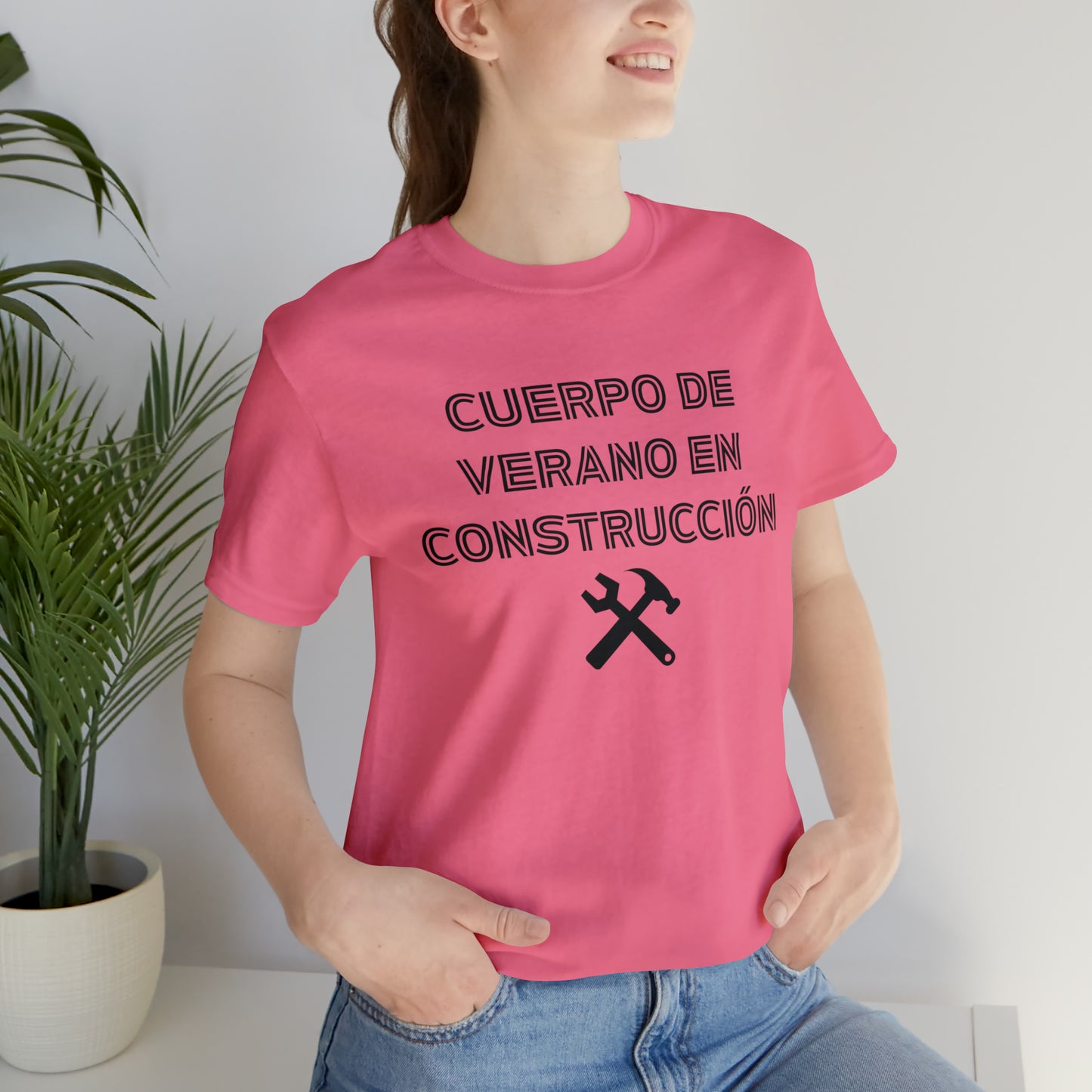 Cuerpo de Verano En Construction, Shirt