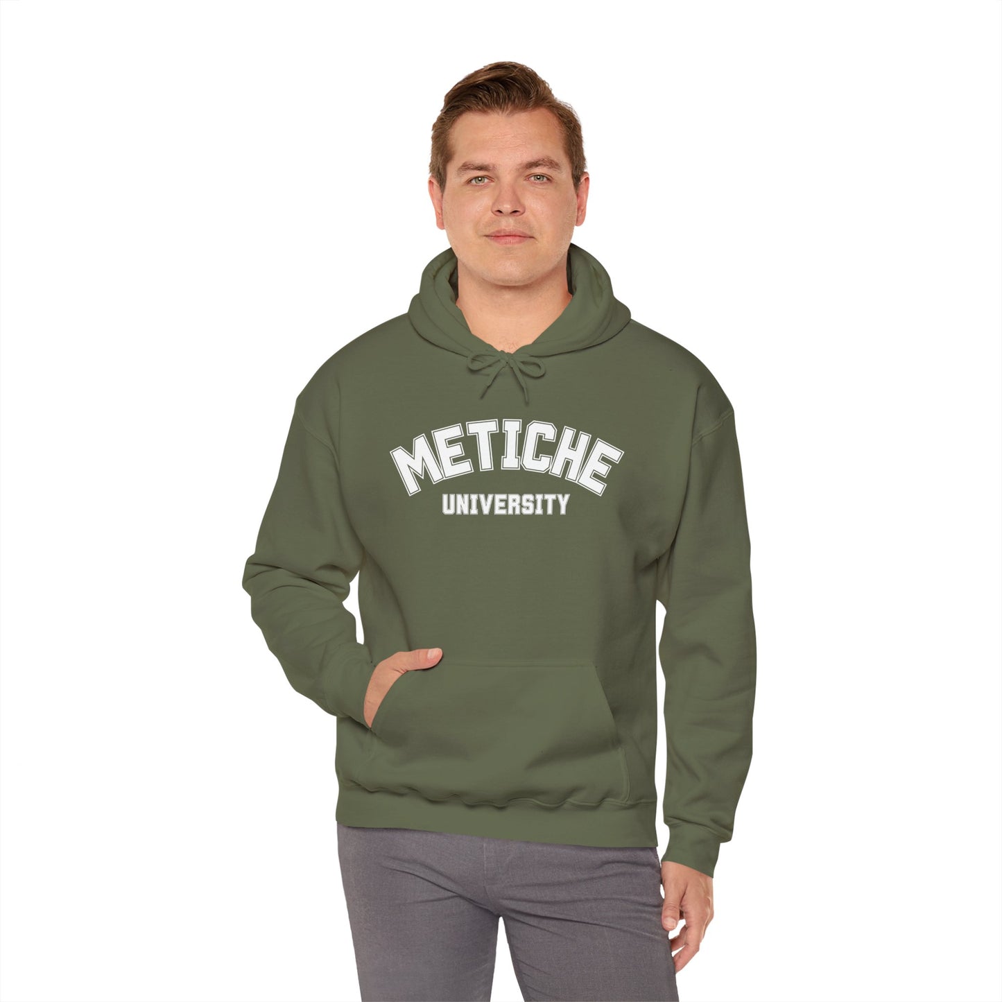 Metiche University, Hoodie