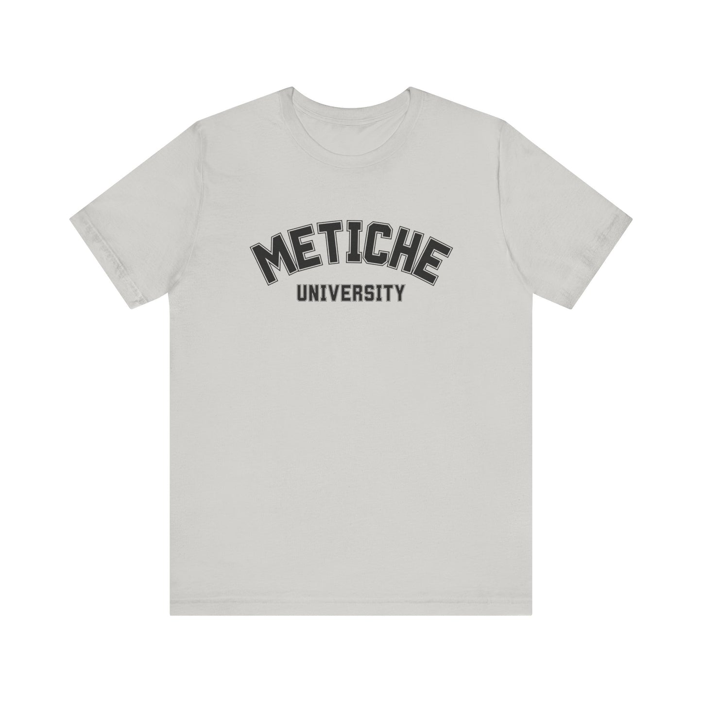 Metiche University Shirt | Funny Latina Graphic Tee