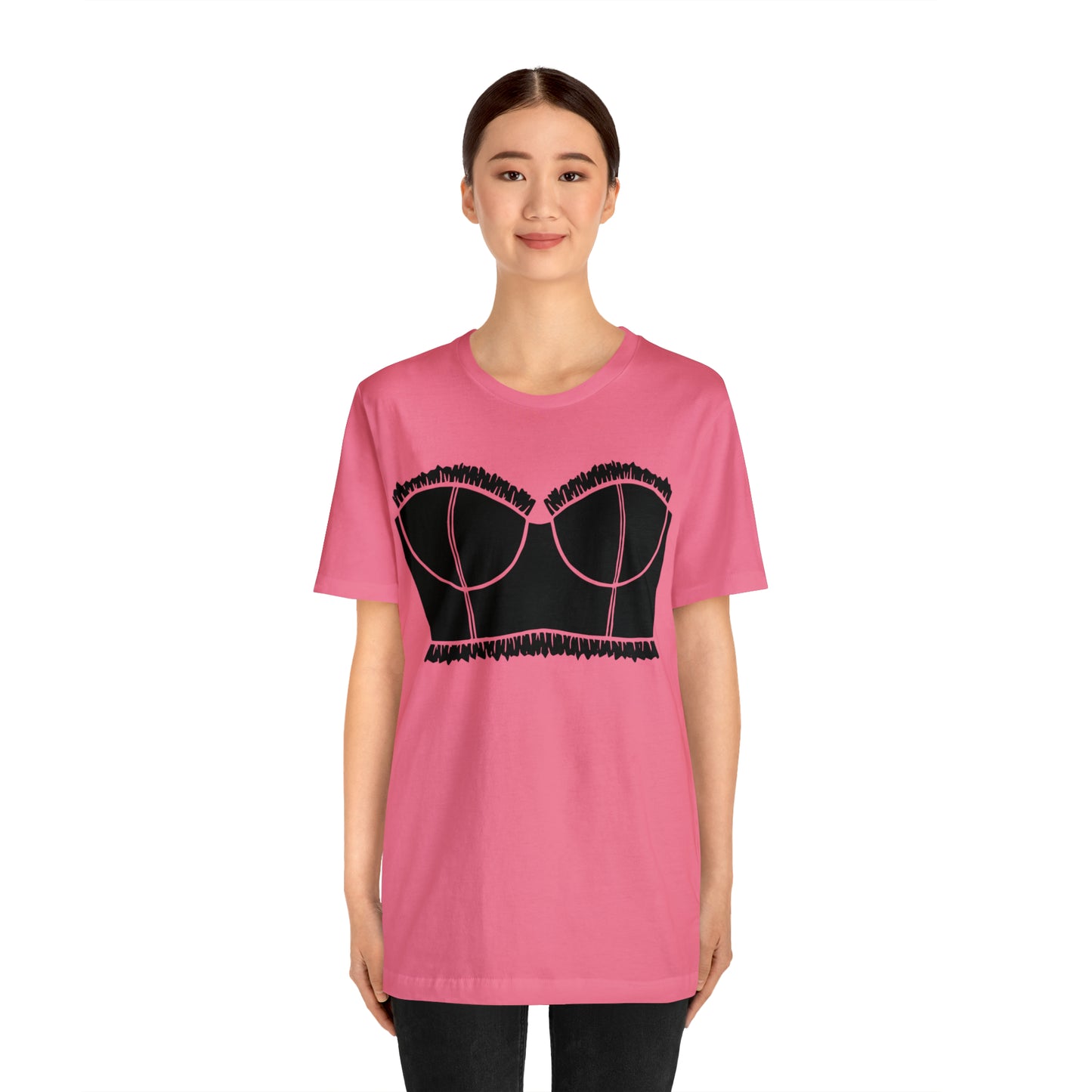 Black Lingerie Shirt