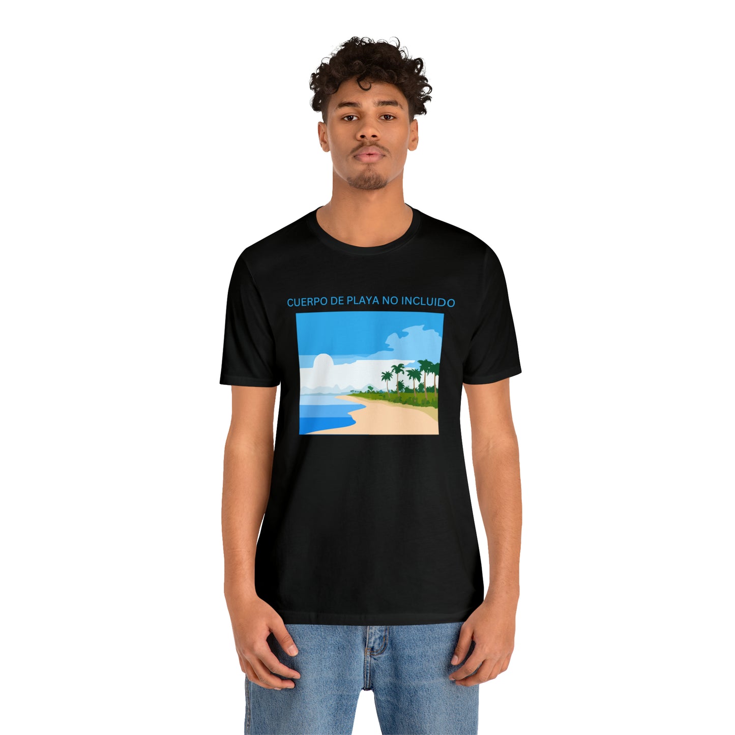 Cuerpo De Playa No Incluido, Shirt