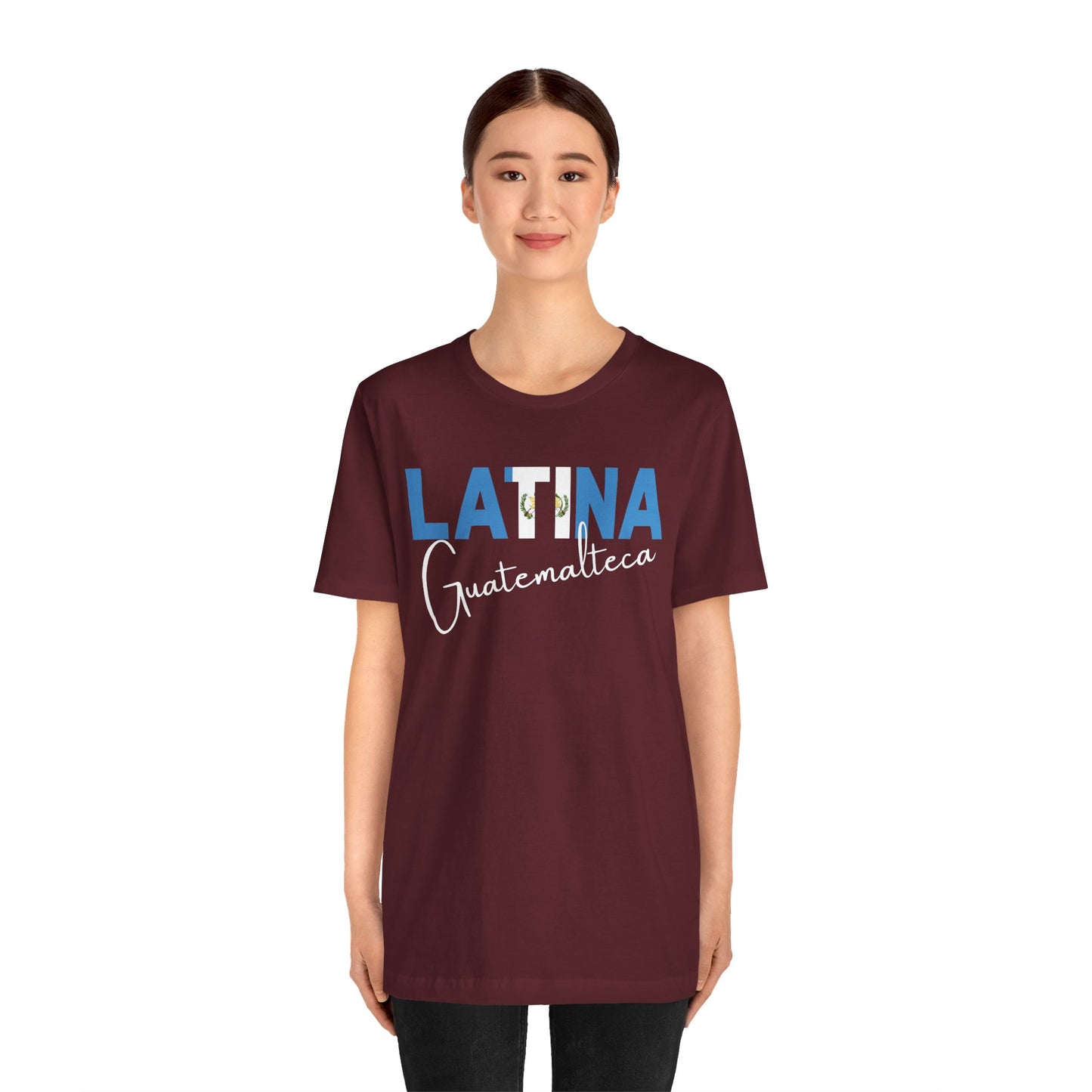 Latina Guatemalteca, Shirt – Guatemala Latina Pride Graphic Tee for Women