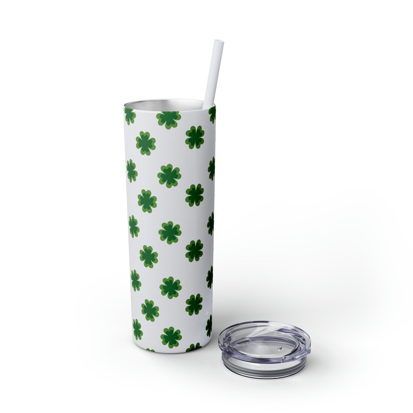 St. Patty's Tumbler with Straw, 20oz
