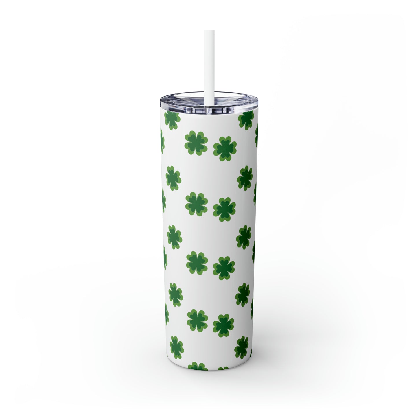 St. Patty's Tumbler with Straw, 20oz