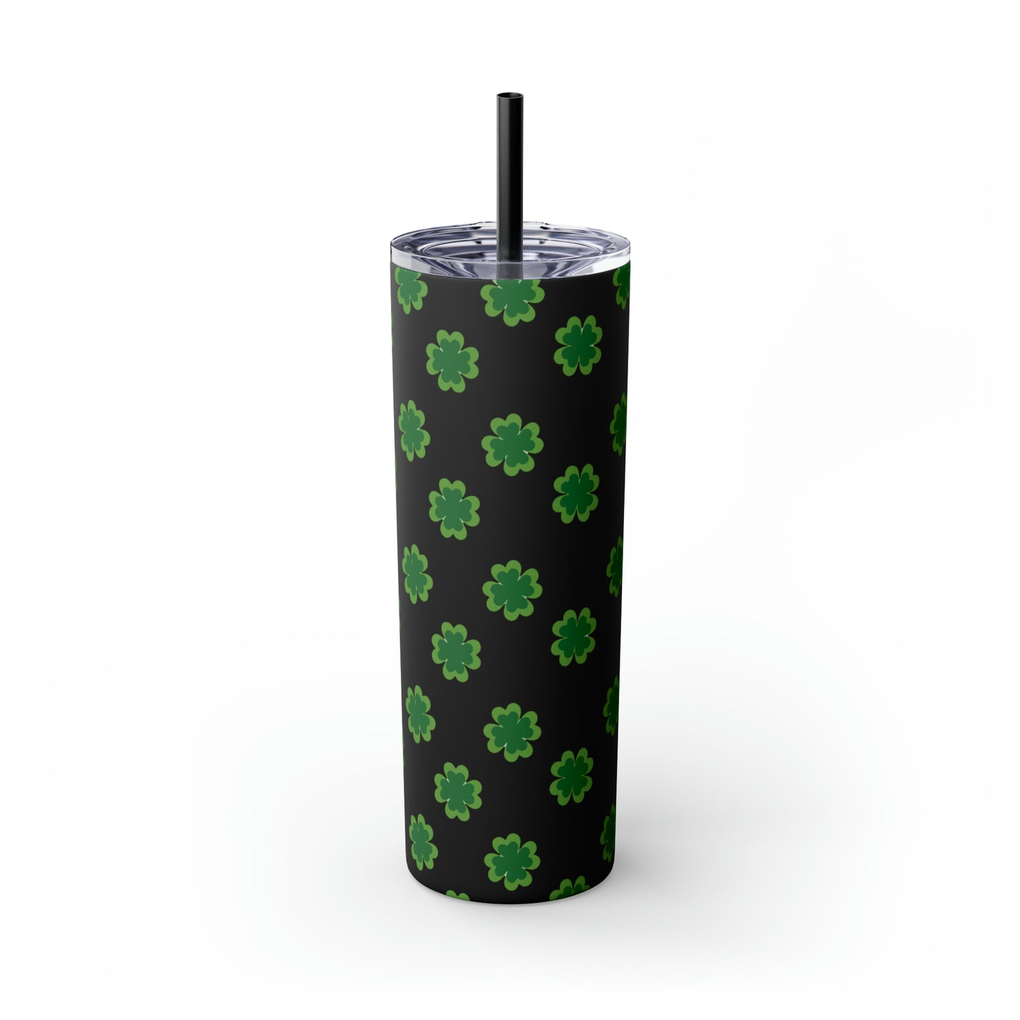 St. Patty's Tumbler with Straw, 20oz