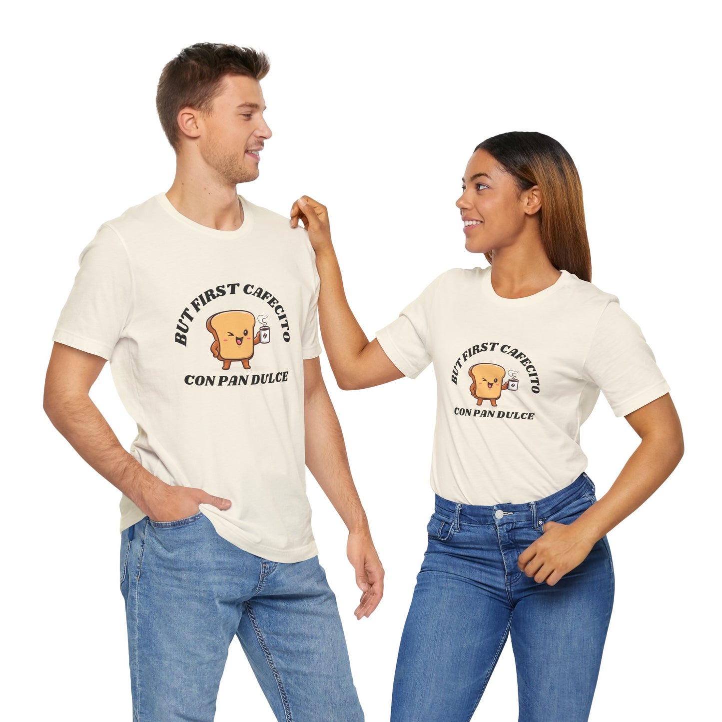 But First Cafecito Shirt | Funny Spanish Saying Coffee Graphic Tee