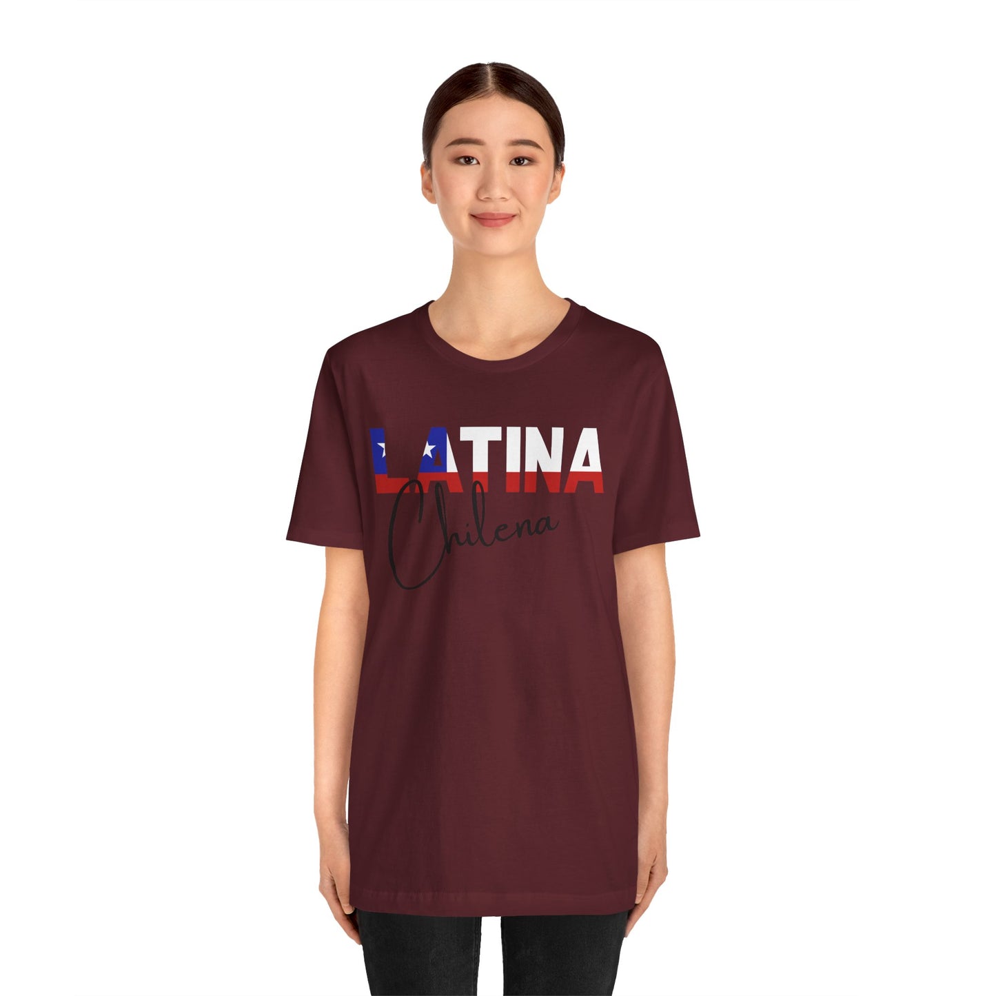 Latina Chilena, Shirts Latina Chilena Shirt – Chile Latina Pride Graphic Tee for Women
