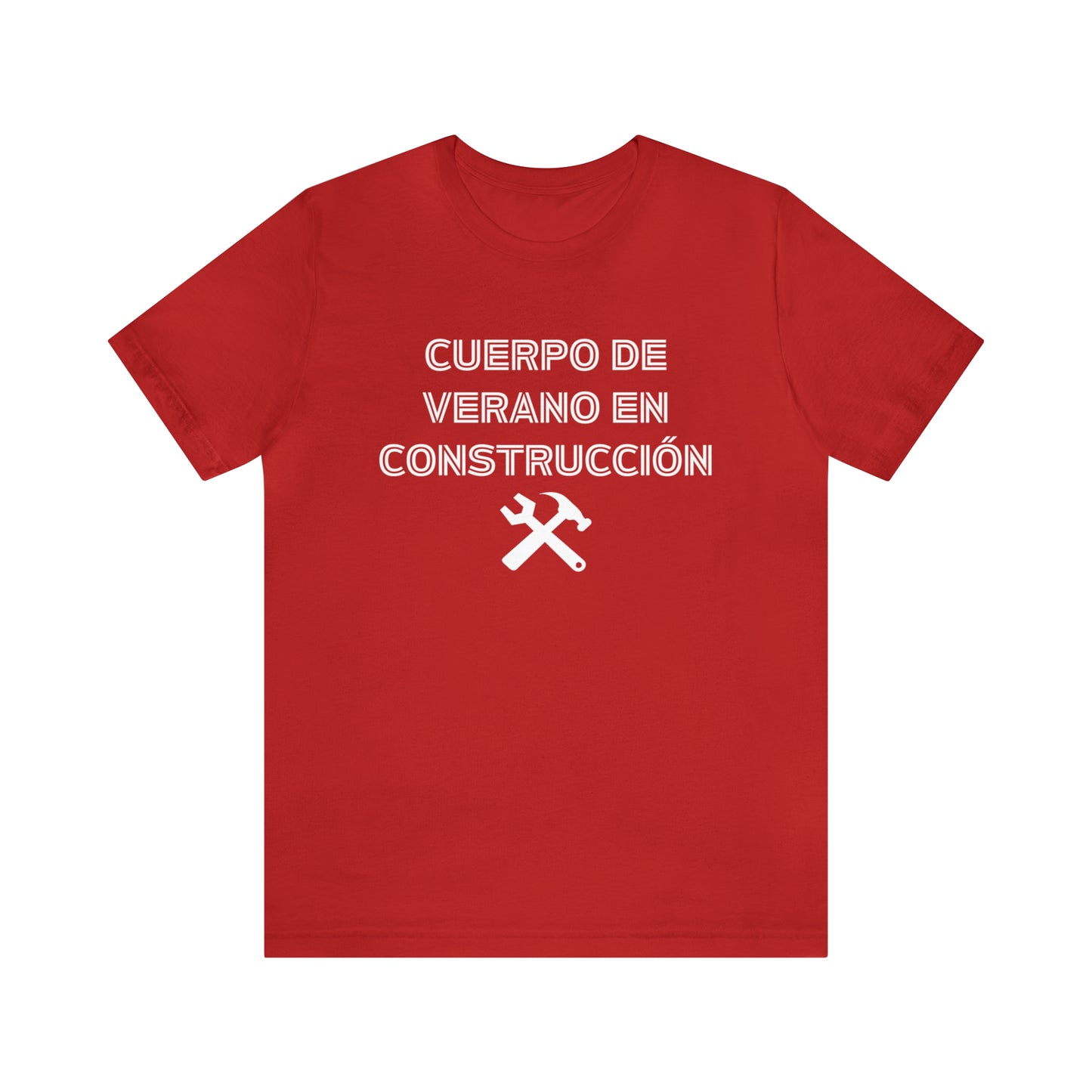 Cuerpo de Verano En Construction, Shirt