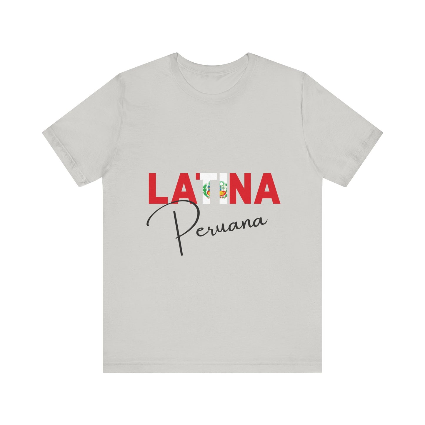 Latina Peruana, Shirts – Peru Latina Pride Graphic Tee for Women