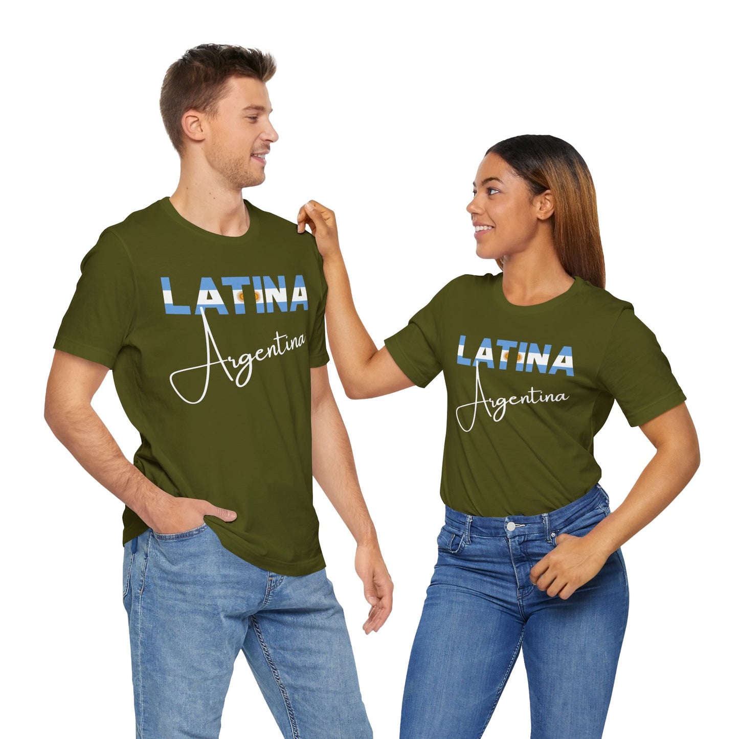 Latina Argentina Shirt – Argentina Latina Pride Graphic Tee for Women