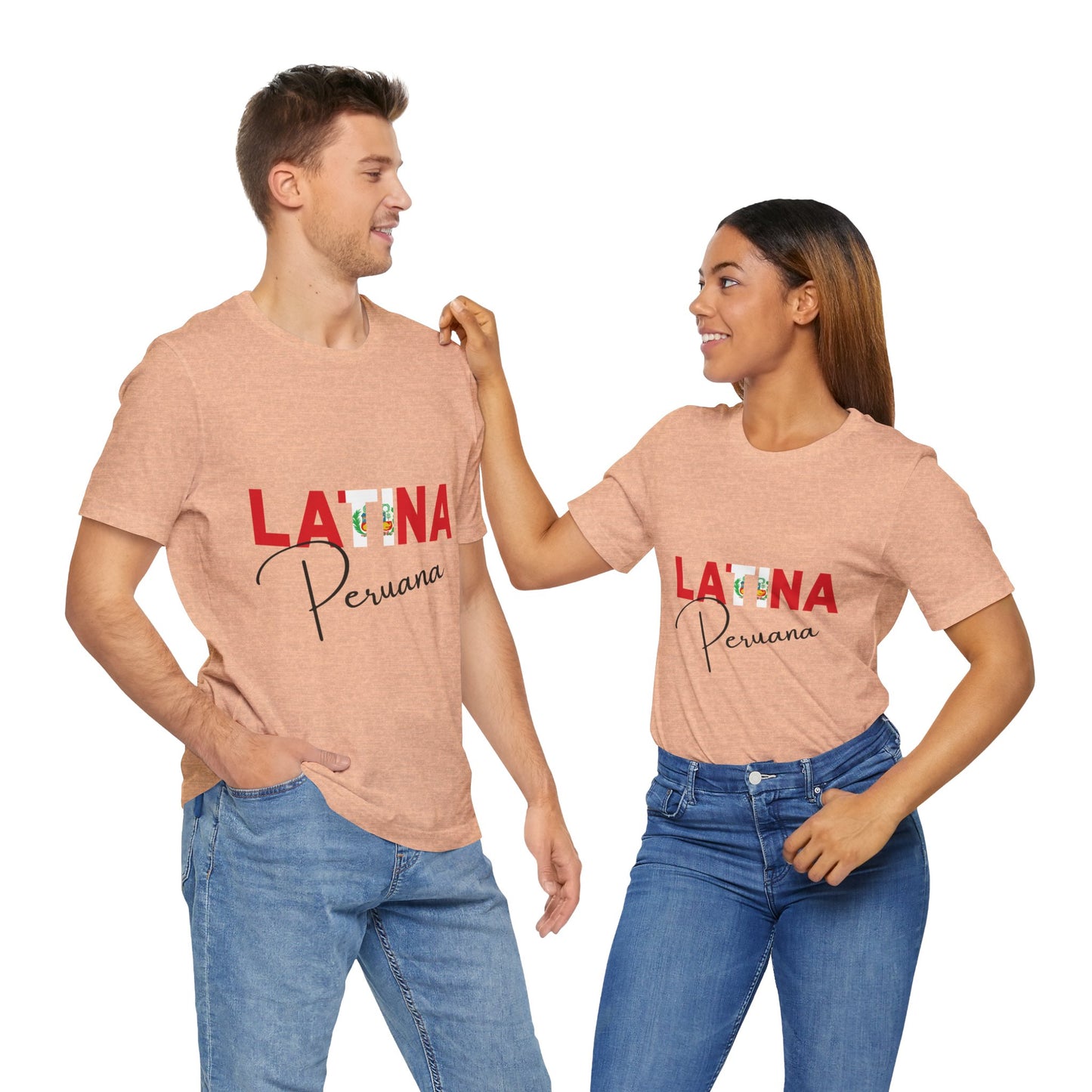 Latina Peruana, Shirts – Peru Latina Pride Graphic Tee for Women