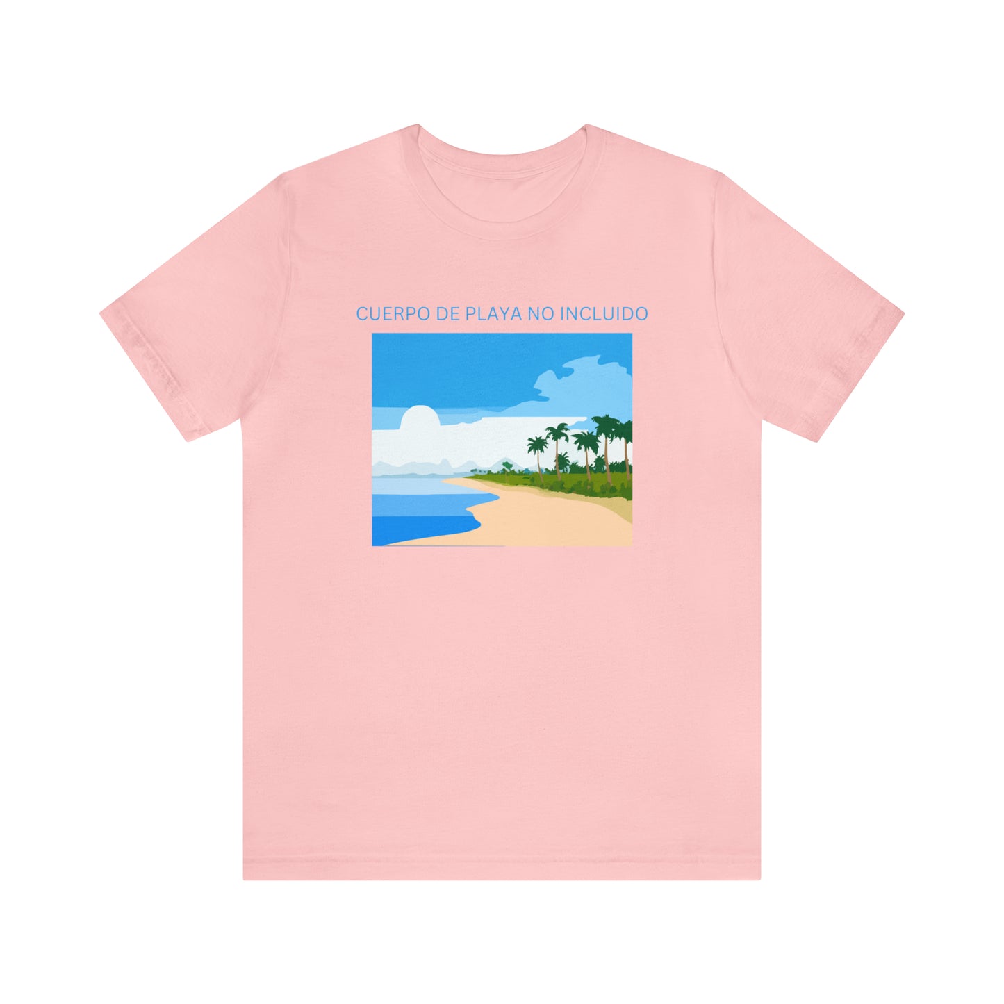 Cuerpo De Playa No Incluido, Shirt