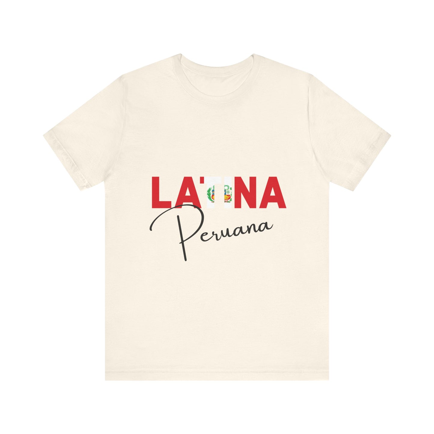 Latina Peruana, Shirts – Peru Latina Pride Graphic Tee for Women