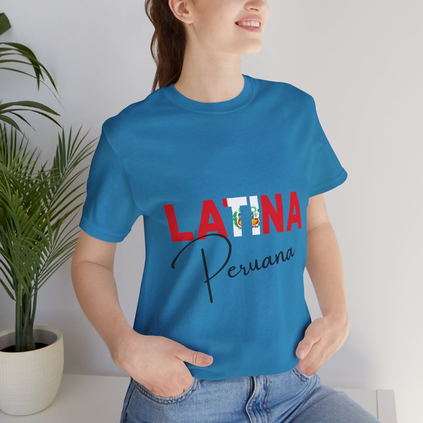 Latina Peruana, Shirts – Peru Latina Pride Graphic Tee for Women