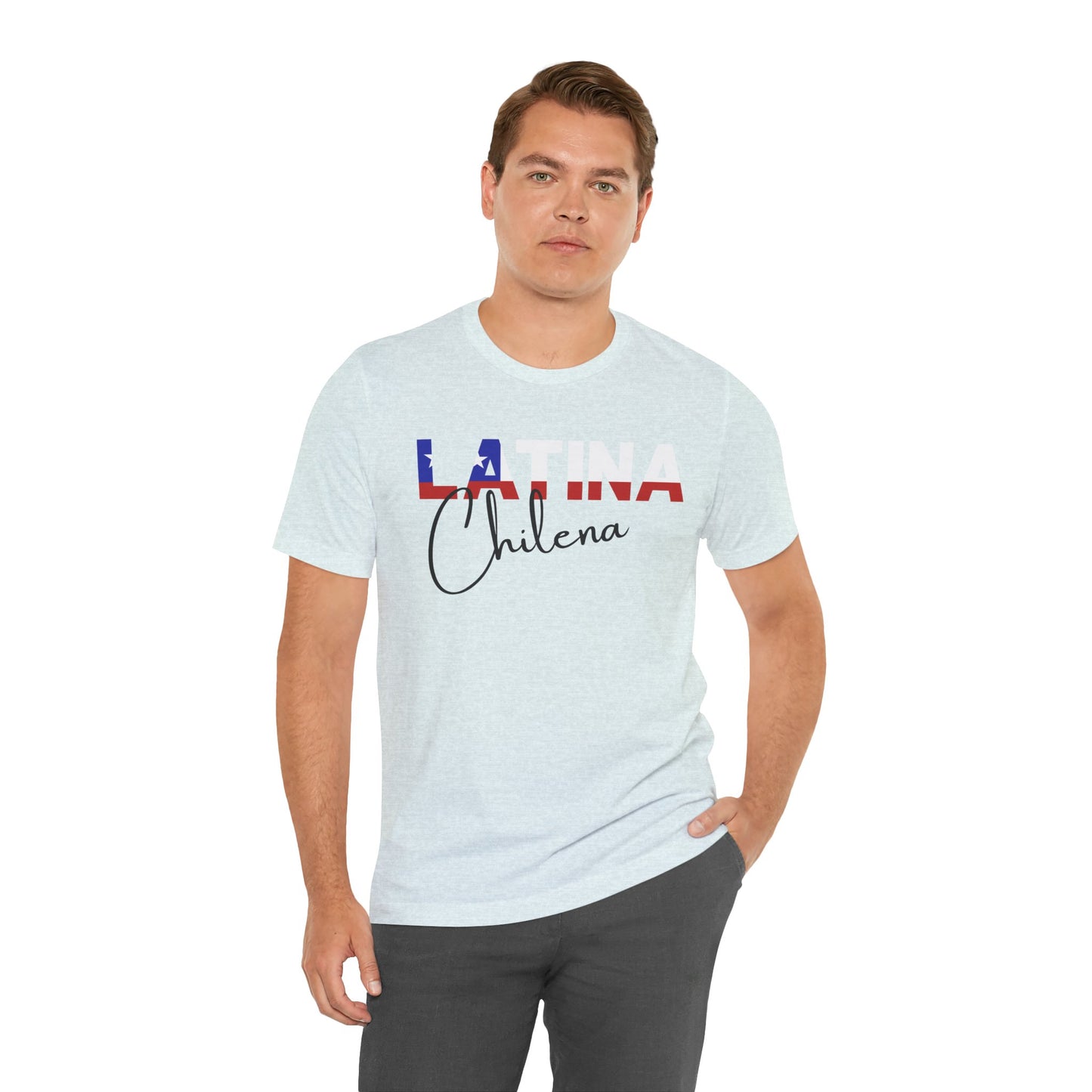 Latina Chilena, Shirts Latina Chilena Shirt – Chile Latina Pride Graphic Tee for Women