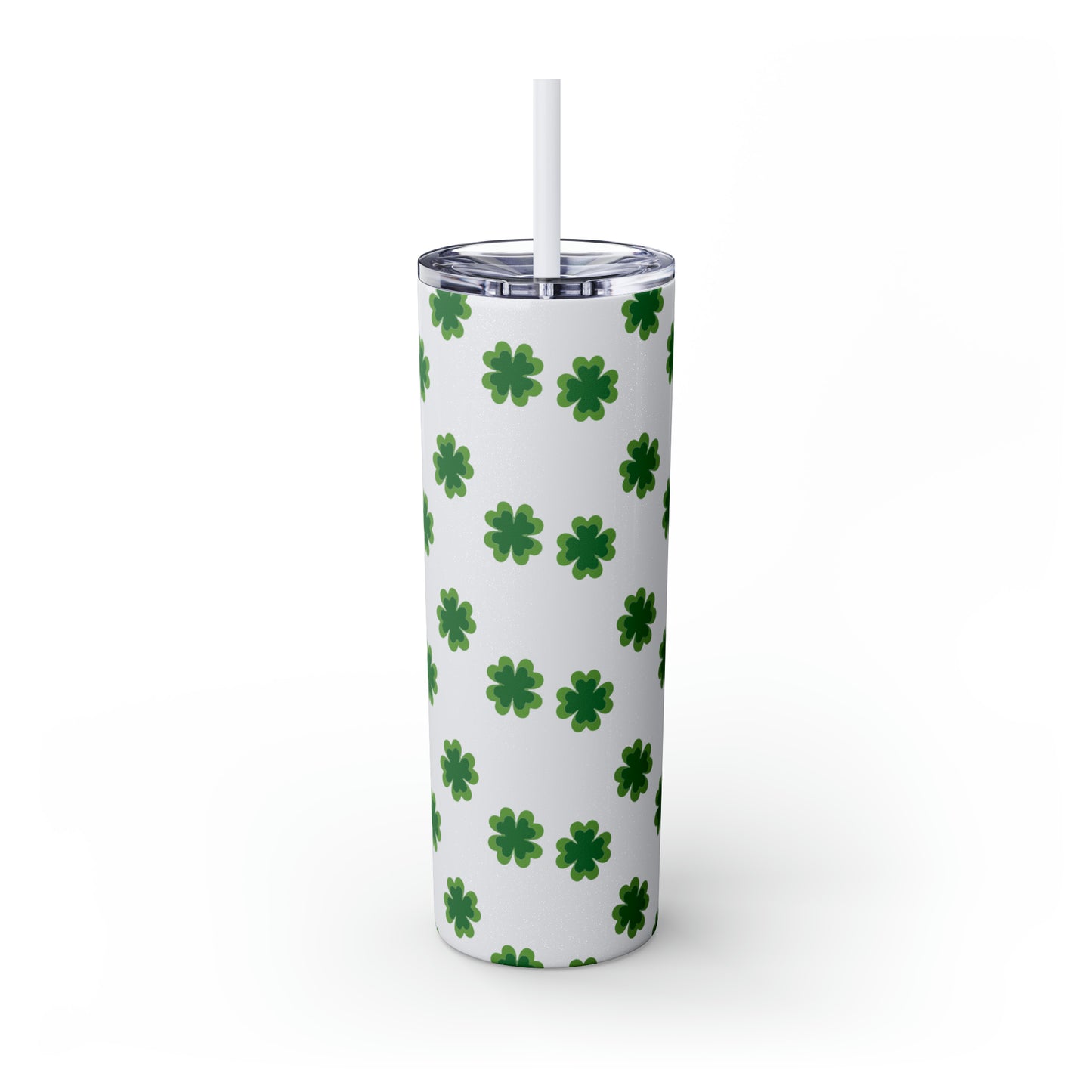 St. Patty's Tumbler with Straw, 20oz